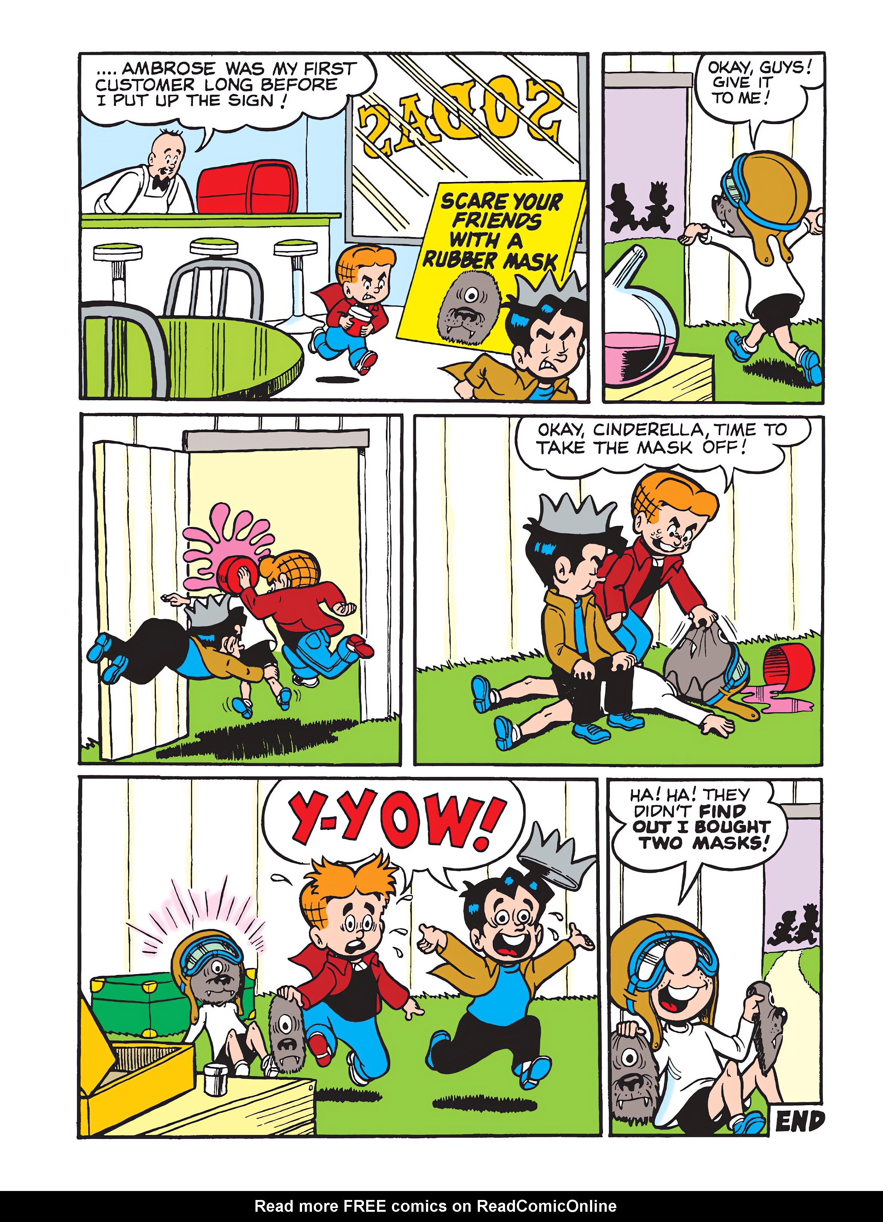 Read online Archie's Double Digest Magazine comic -  Issue #334 - 160