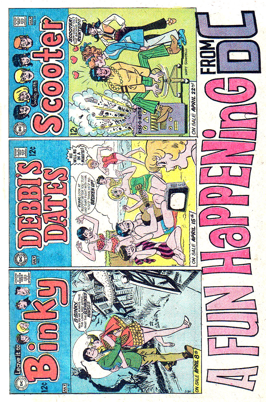 Read online Young Romance comic -  Issue #160 - 21