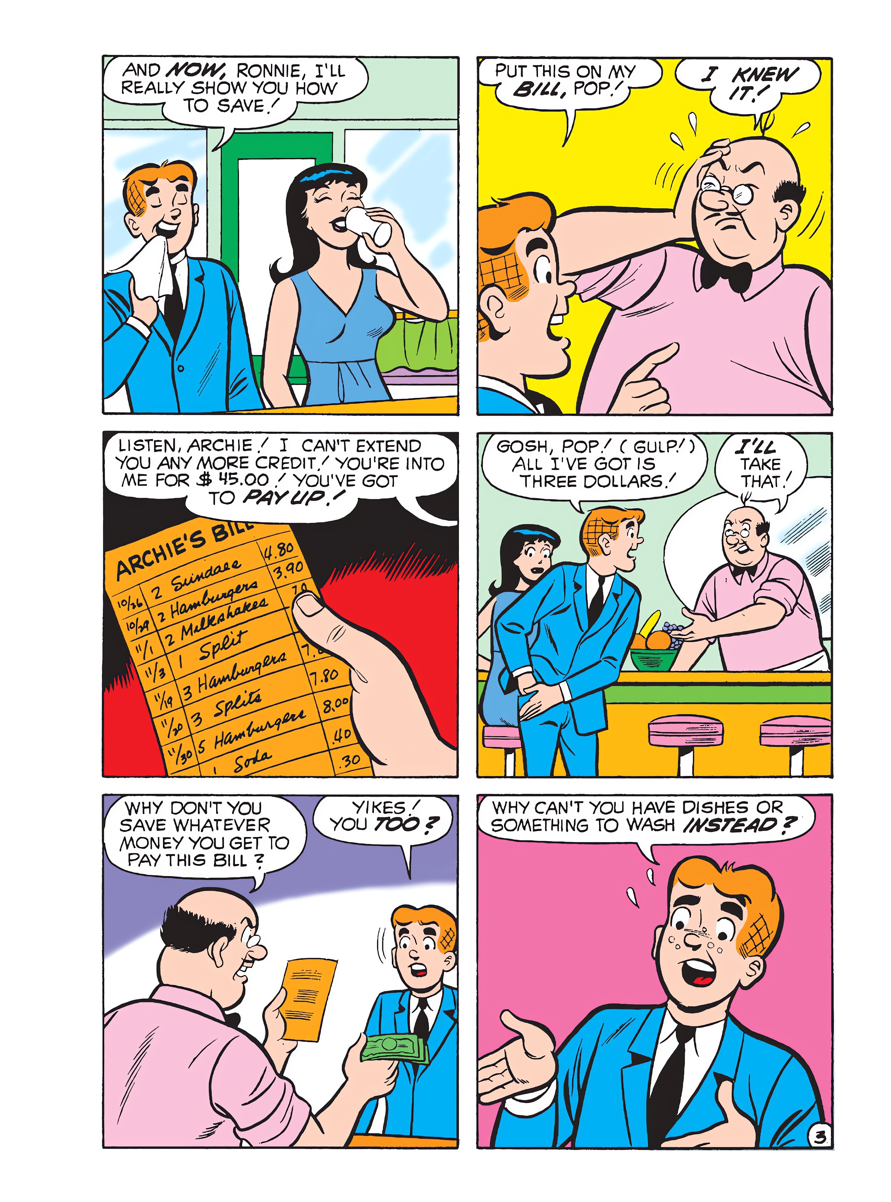 Read online Archie's Double Digest Magazine comic -  Issue #333 - 85