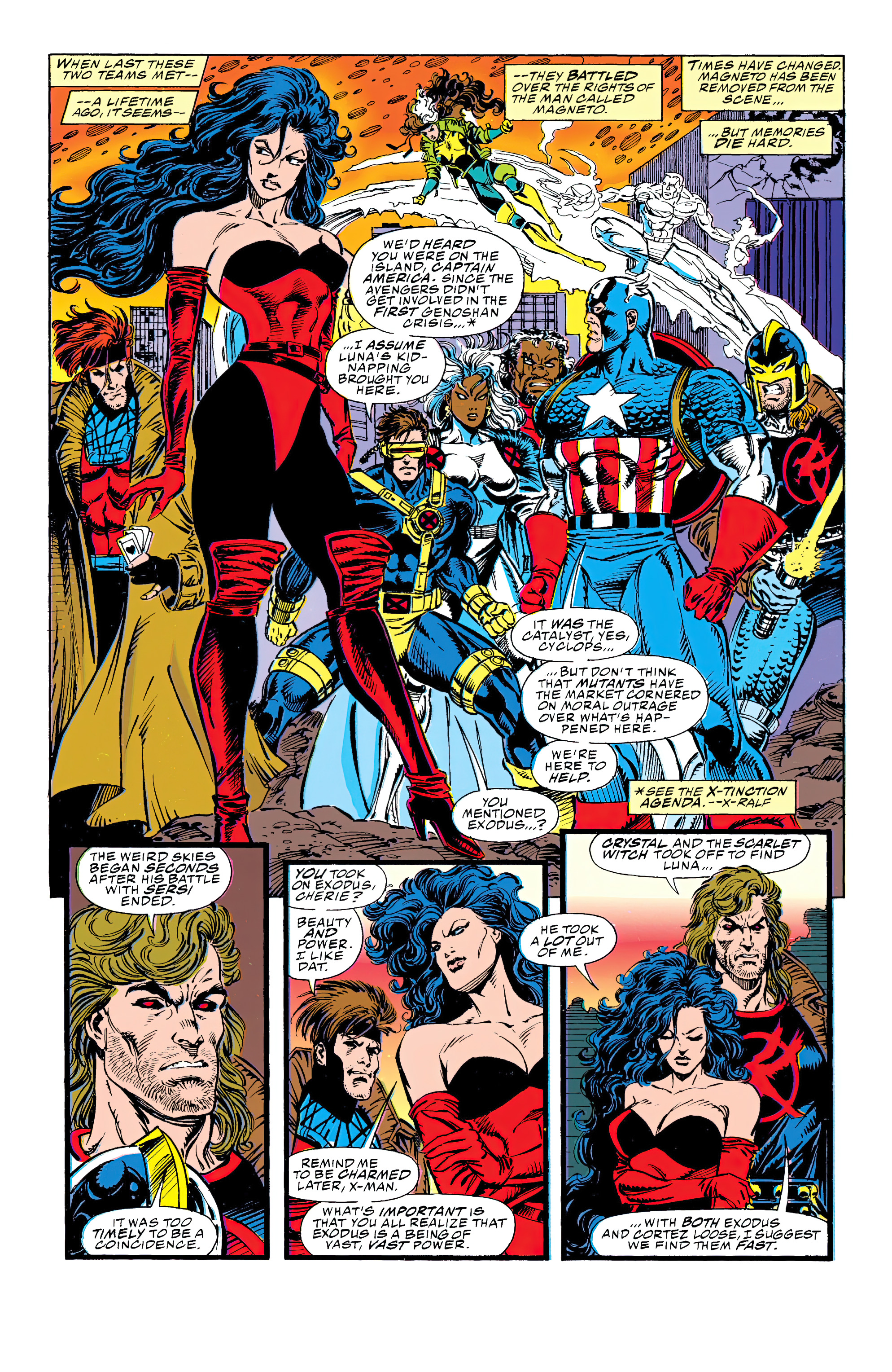 Read online Avengers Epic Collection: The Gathering comic -  Issue # TPB (Part 2) - 22