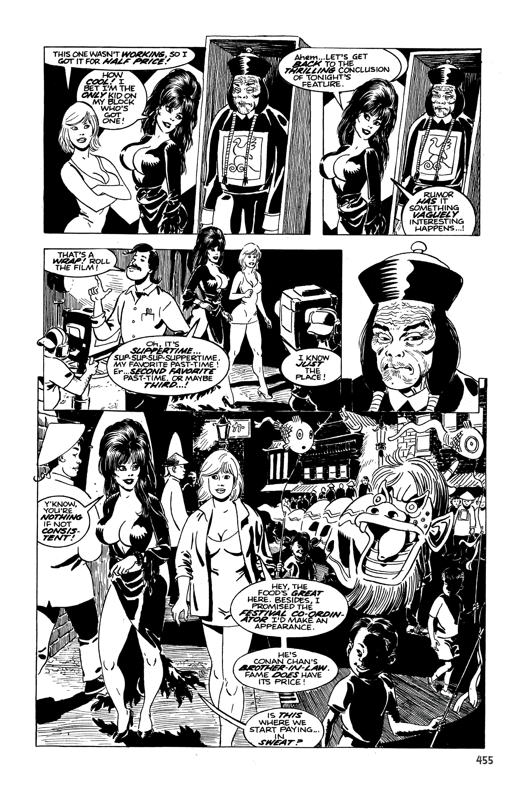 Read online Elvira, Mistress of the Dark comic -  Issue # (1993) _Omnibus 1 (Part 5) - 55