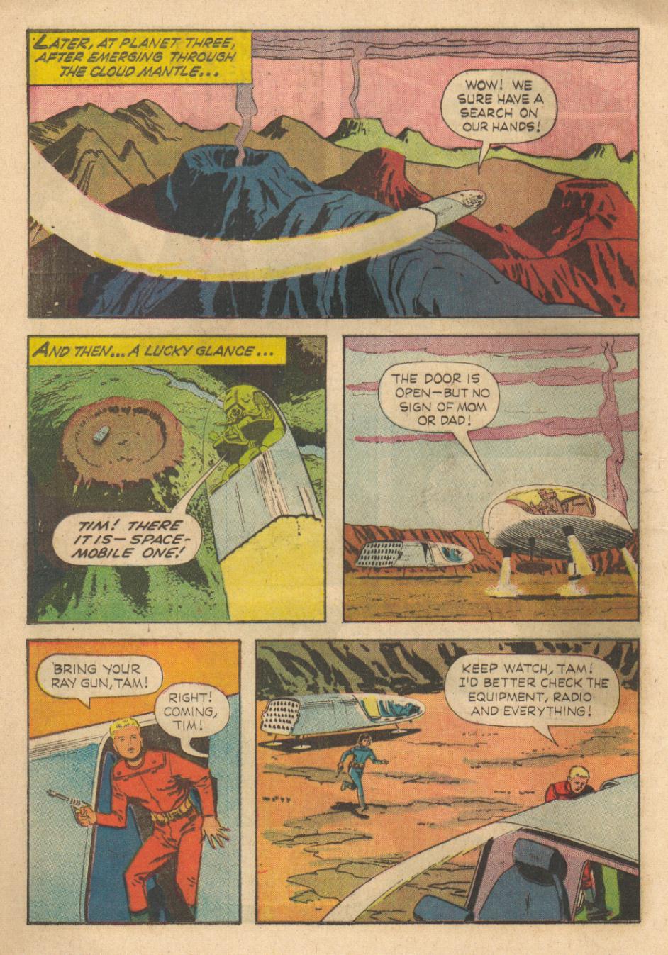 Read online Space Family Robinson comic -  Issue #9 - 20