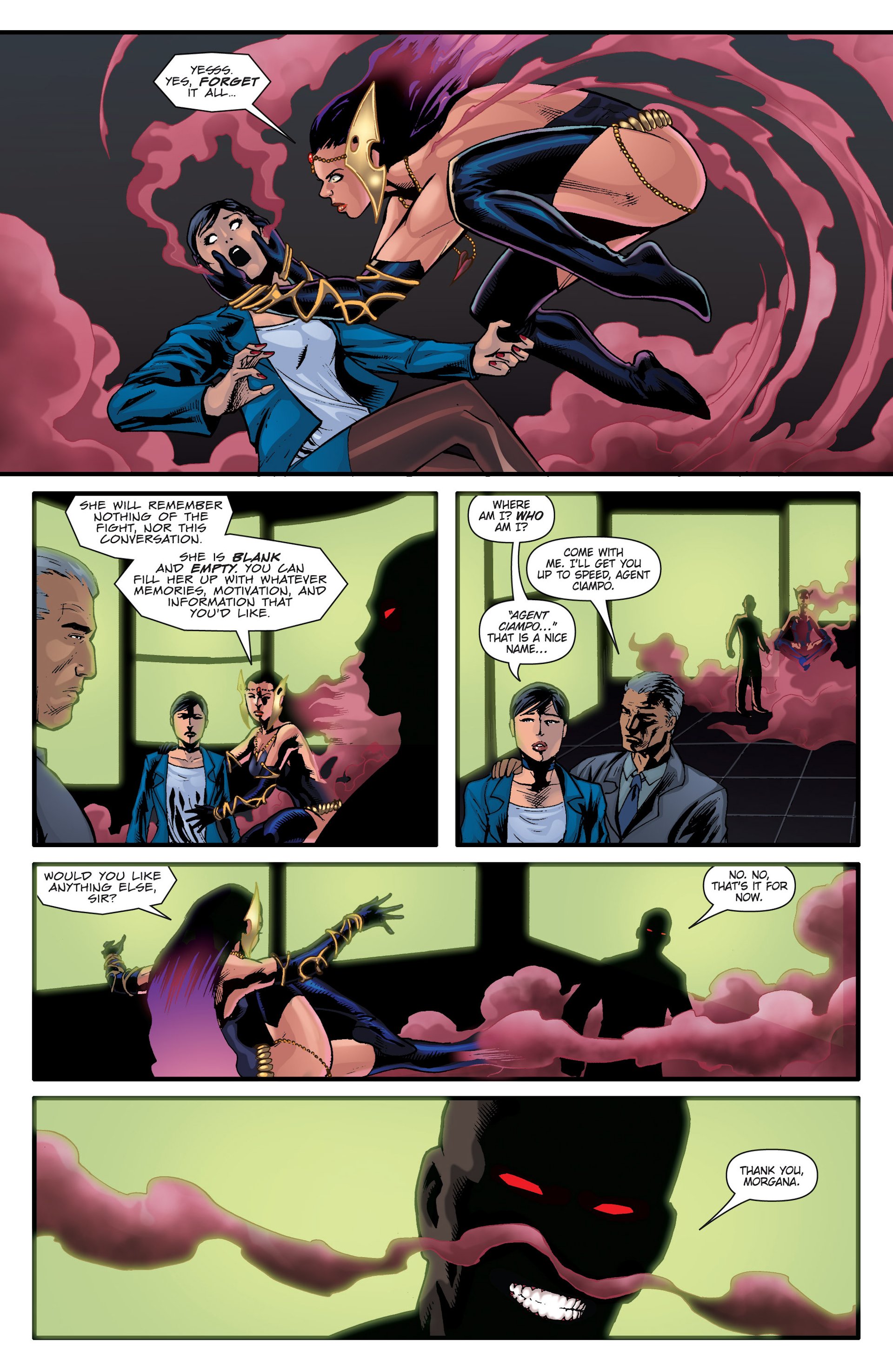 Read online Grimm Fairy Tales presents Realm Knights comic -  Issue #4 - 34
