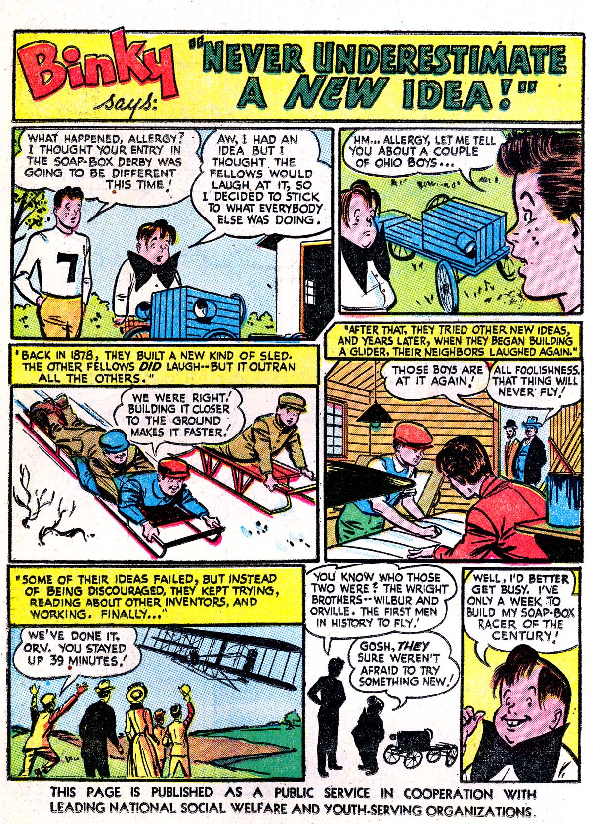 Read online The Adventures of Bob Hope comic -  Issue #34 - 12