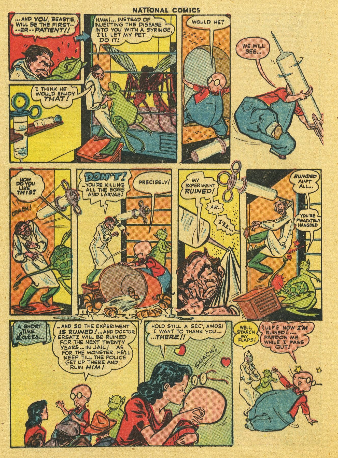 Read online National Comics comic -  Issue #50 - 36