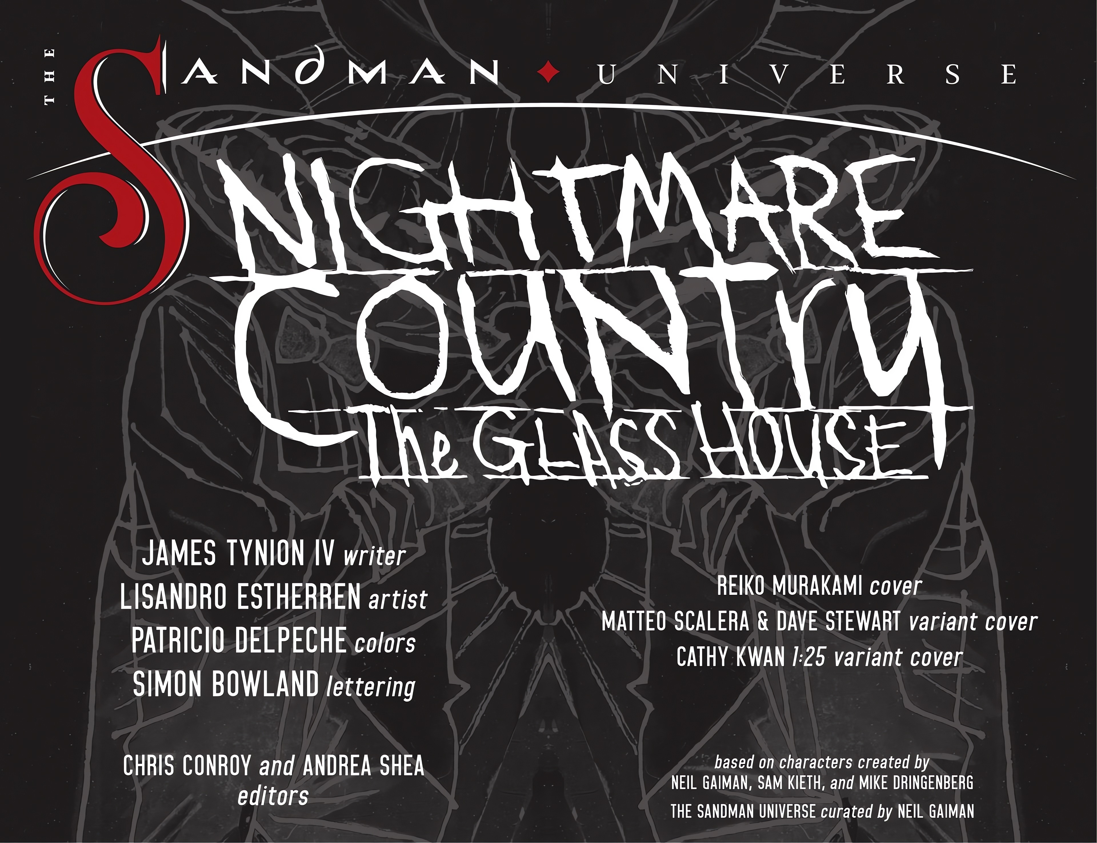 Read online Nightmare Country - The Glass House comic -  Issue #4 - 12