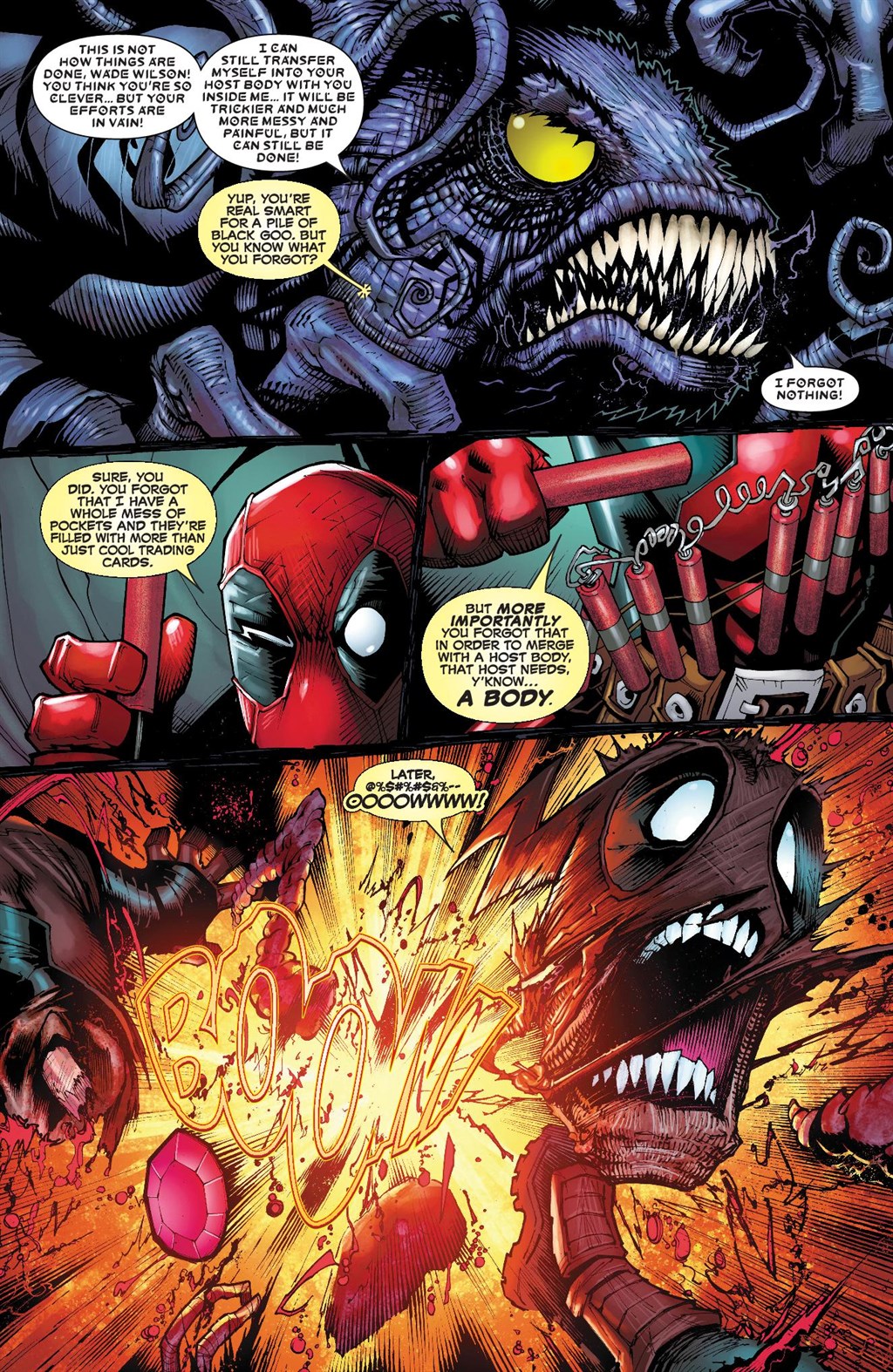 Read online Deadpool by Kelly Thompson comic -  Issue # TPB (Part 2) - 92