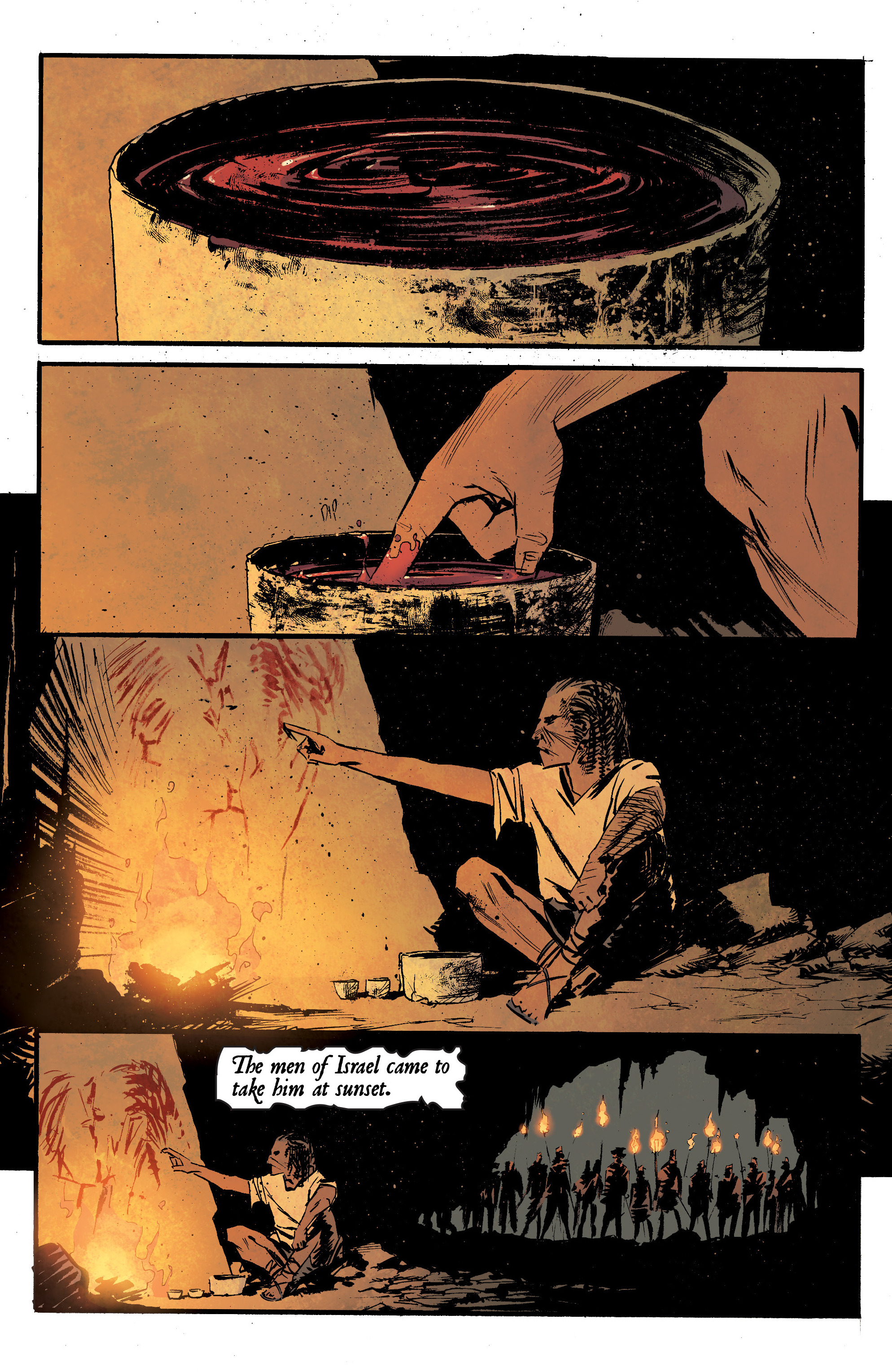 Read online Child of the Sun comic -  Issue #5 - 5