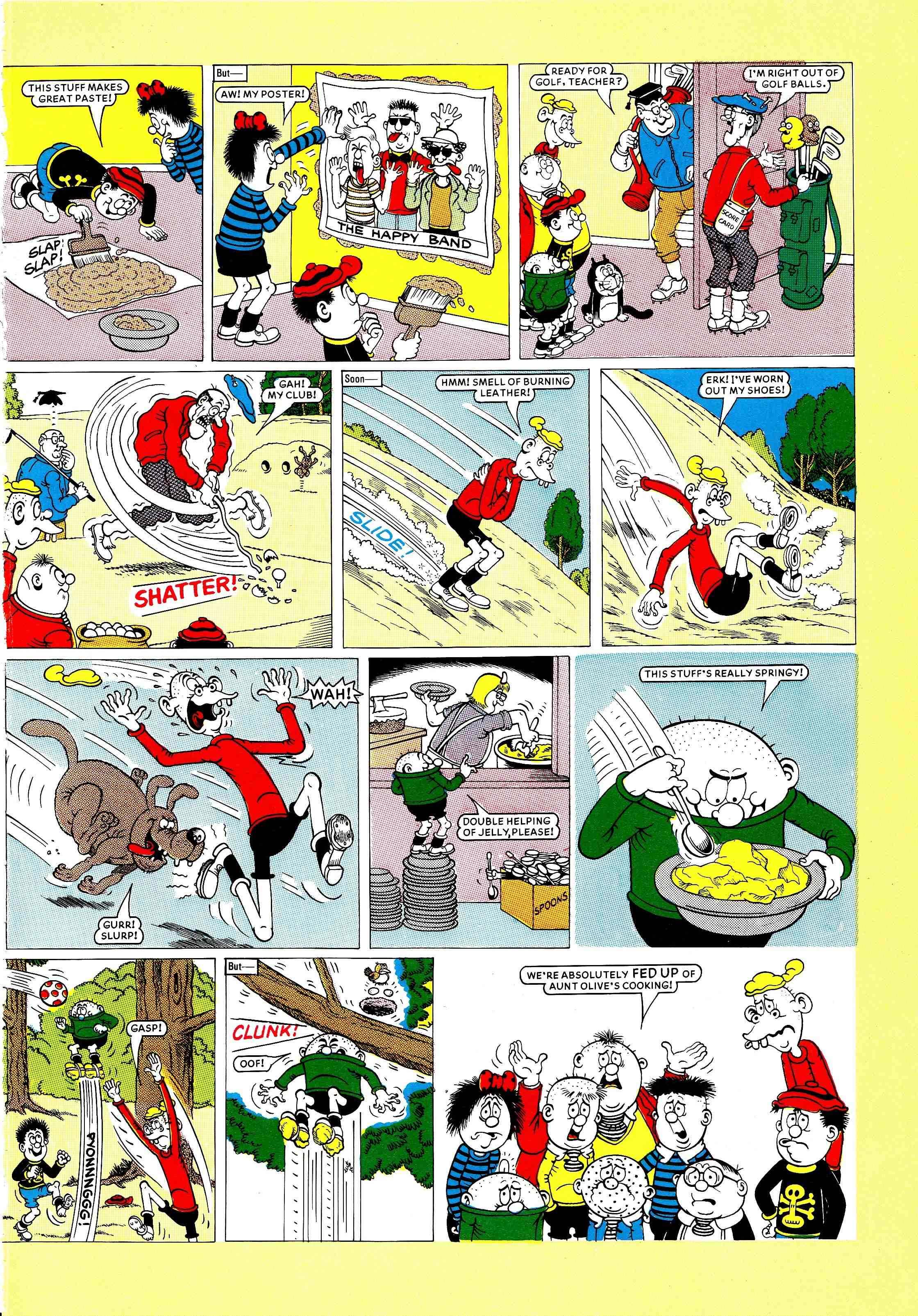 Read online Bash Street Kids comic -  Issue #1990 - 89