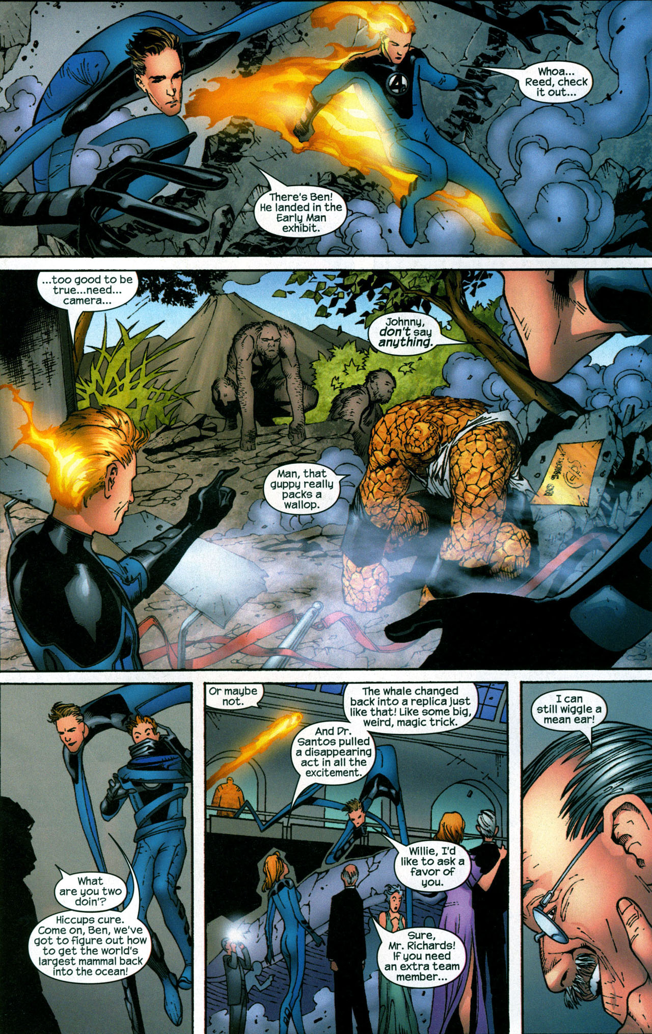 Read online Marvel Adventures Fantastic Four comic -  Issue #3 - 8