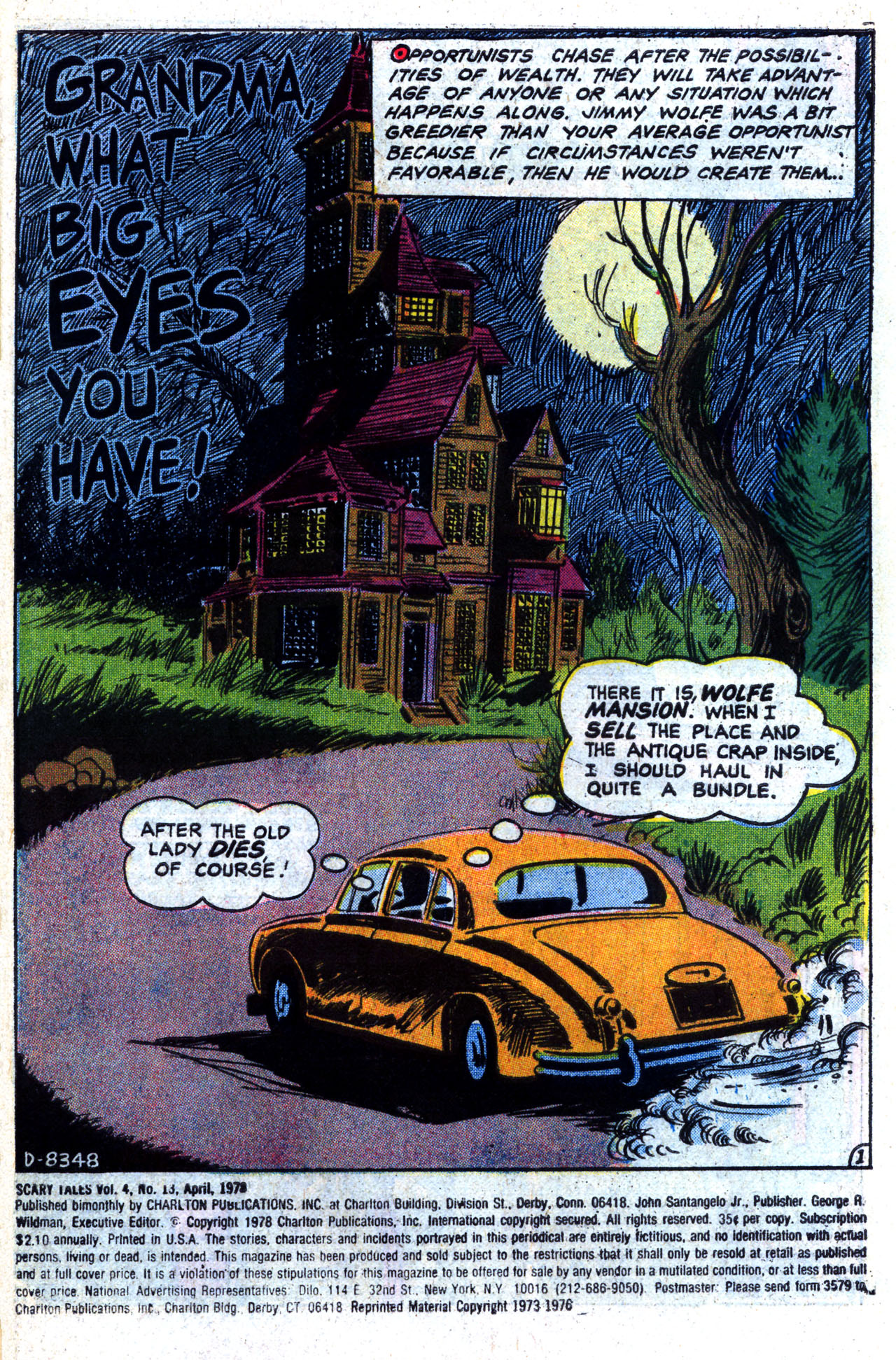 Read online Scary Tales comic -  Issue #13 - 3