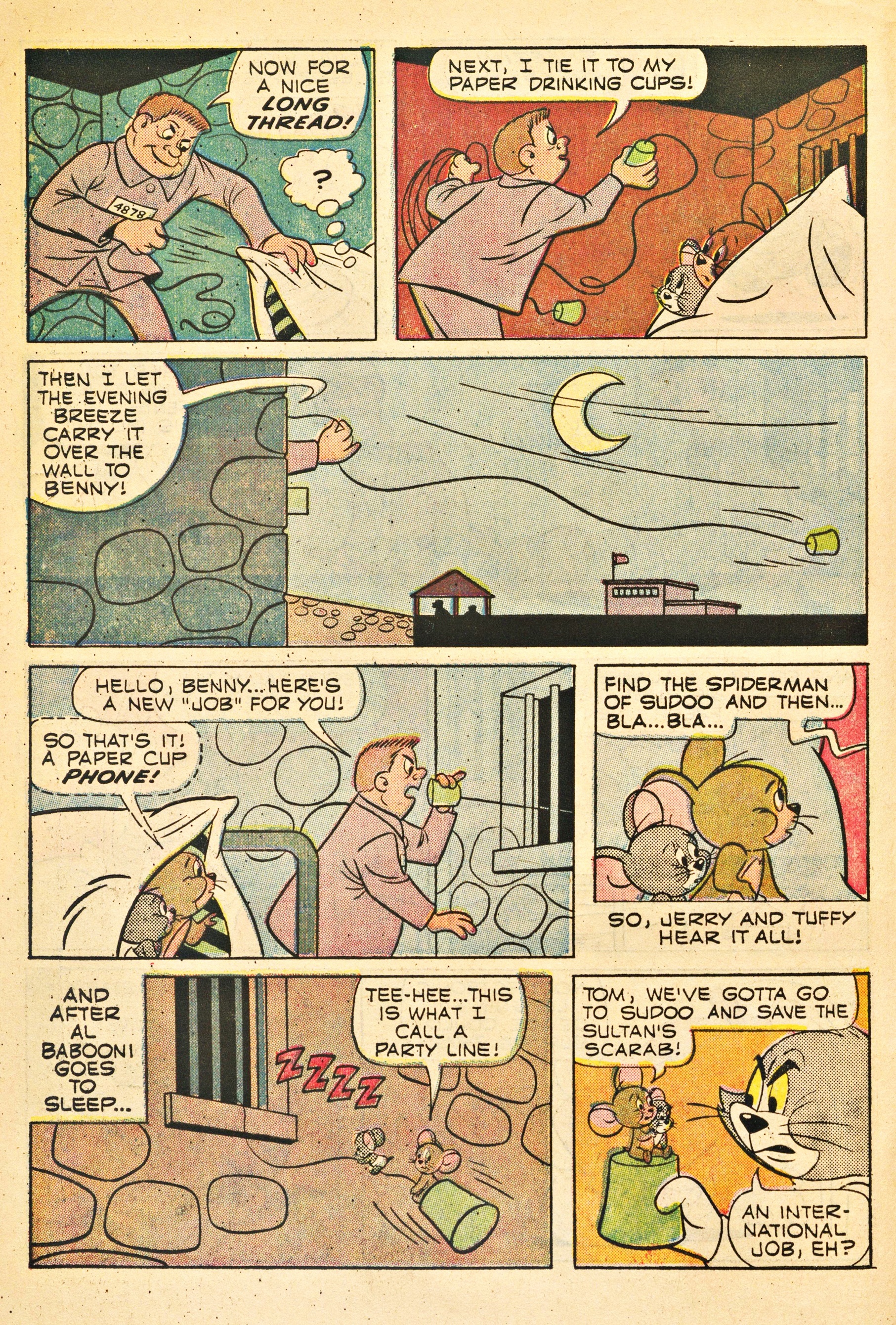 Read online Tom and Jerry comic -  Issue #250 - 6
