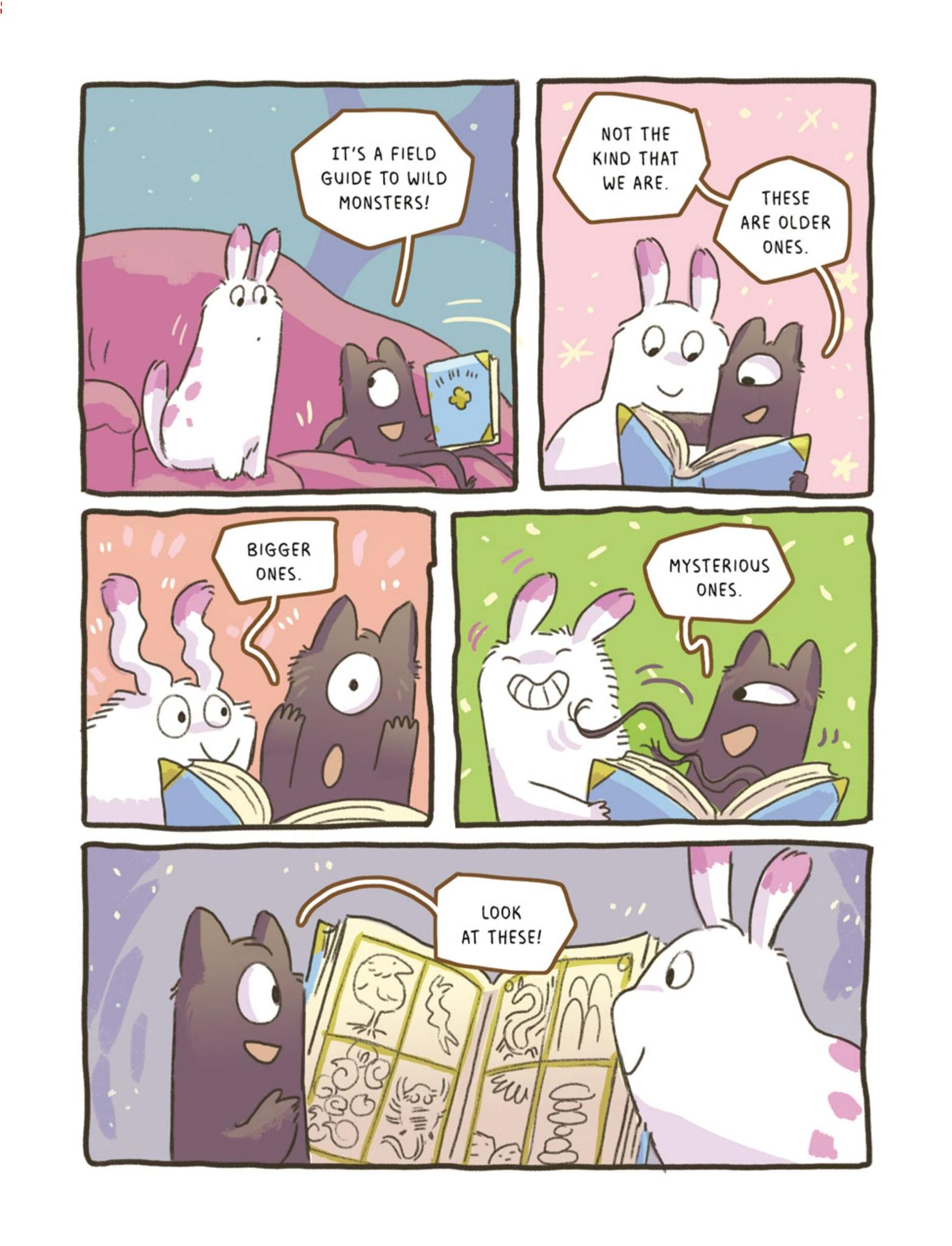 Read online Monster Friends comic -  Issue # TPB (Part 2) - 65