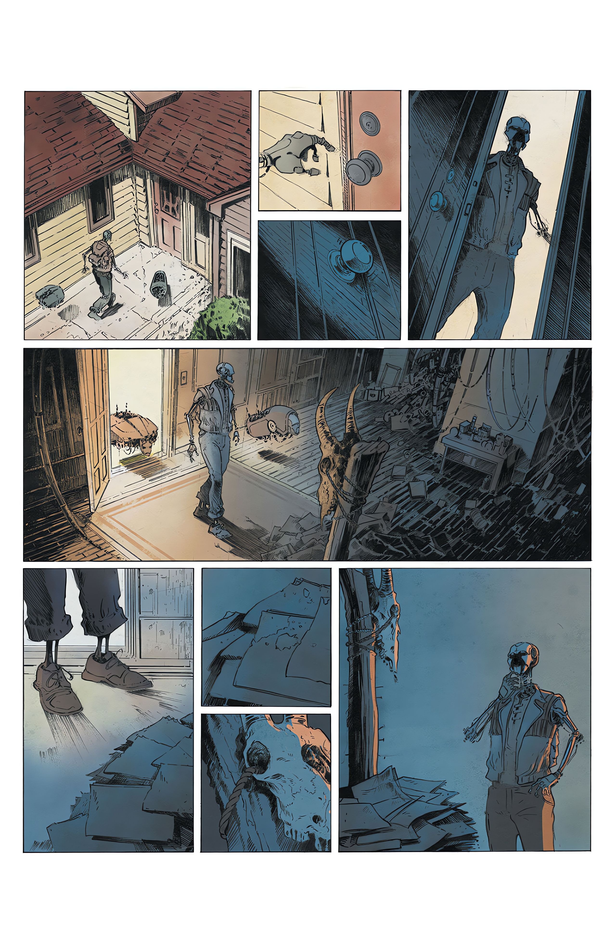 Read online Hexagon Bridge comic -  Issue #1 - 14