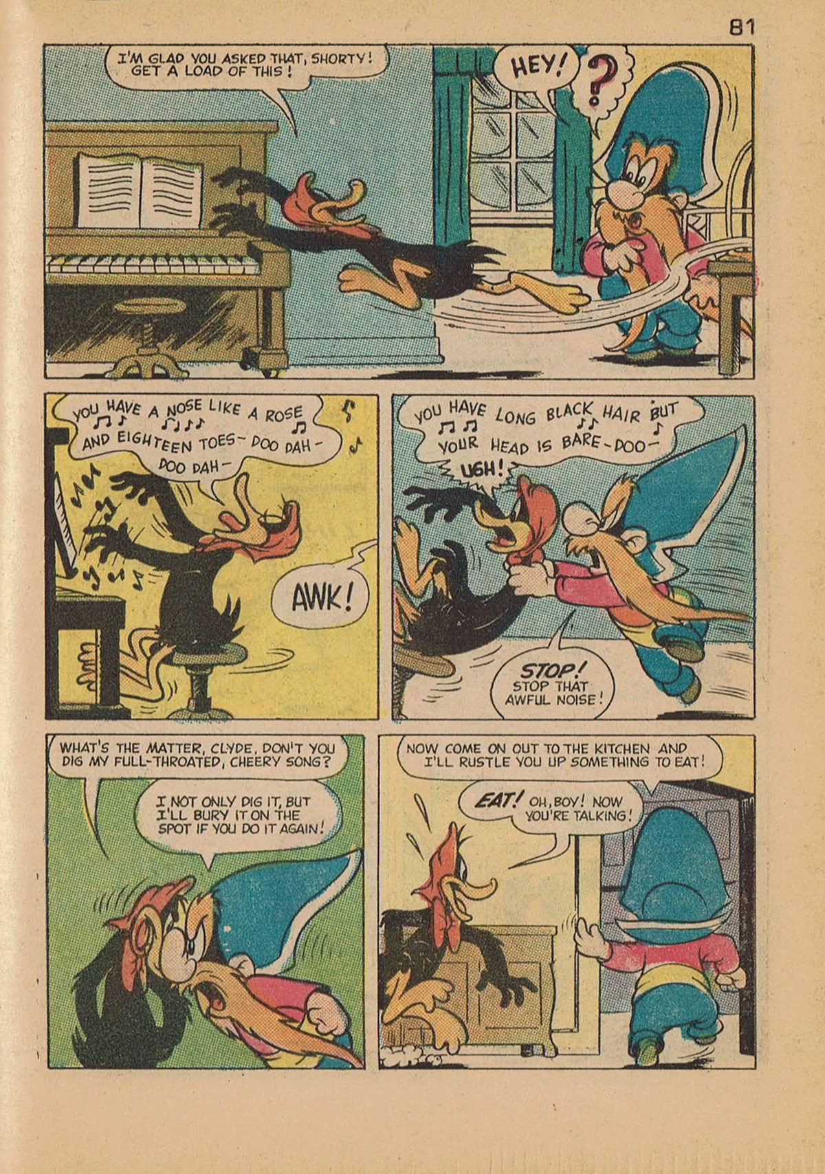 Read online Golden Comics Digest comic -  Issue #34 - 83