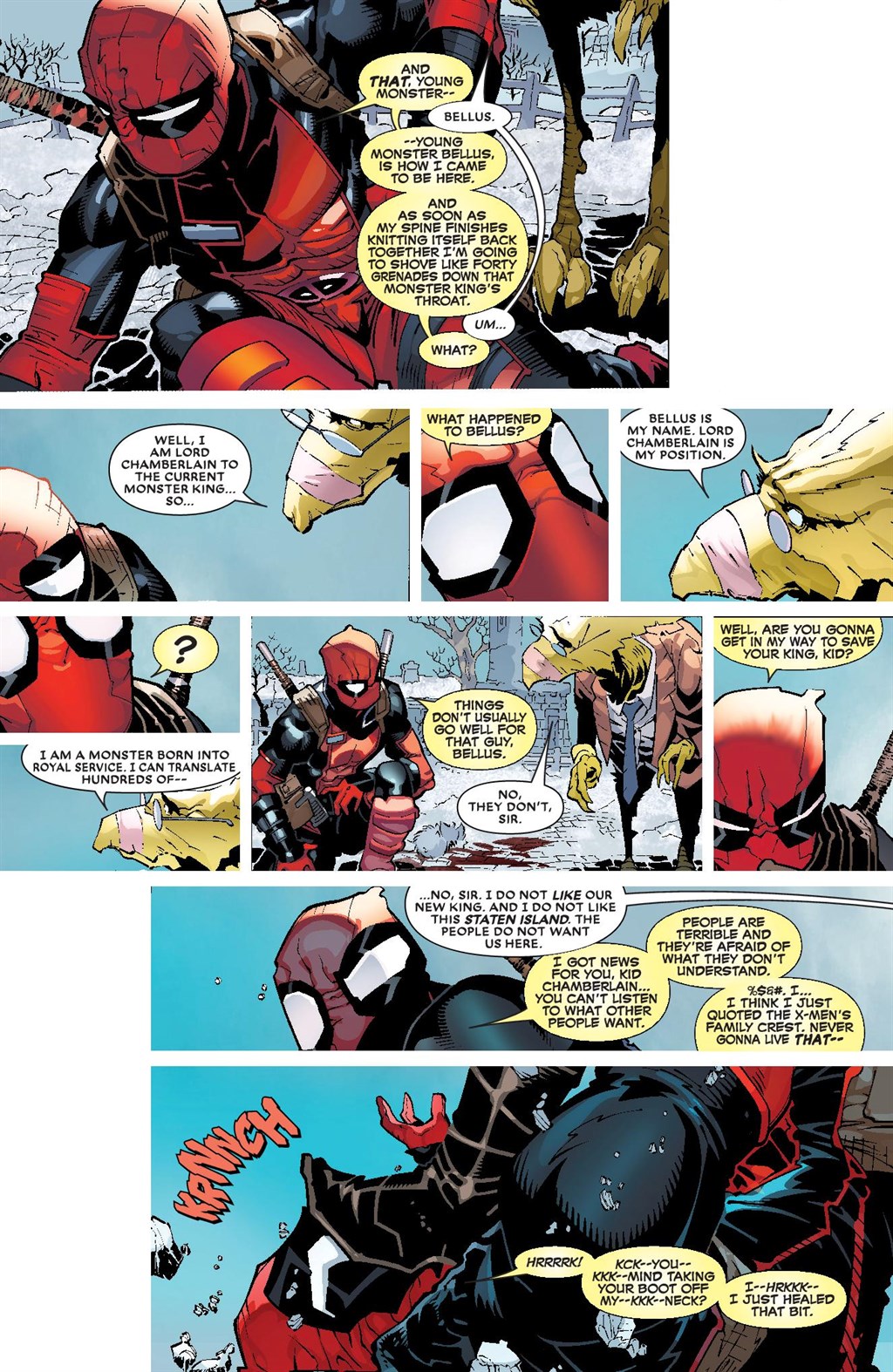 Read online Deadpool by Kelly Thompson comic -  Issue # TPB (Part 1) - 12