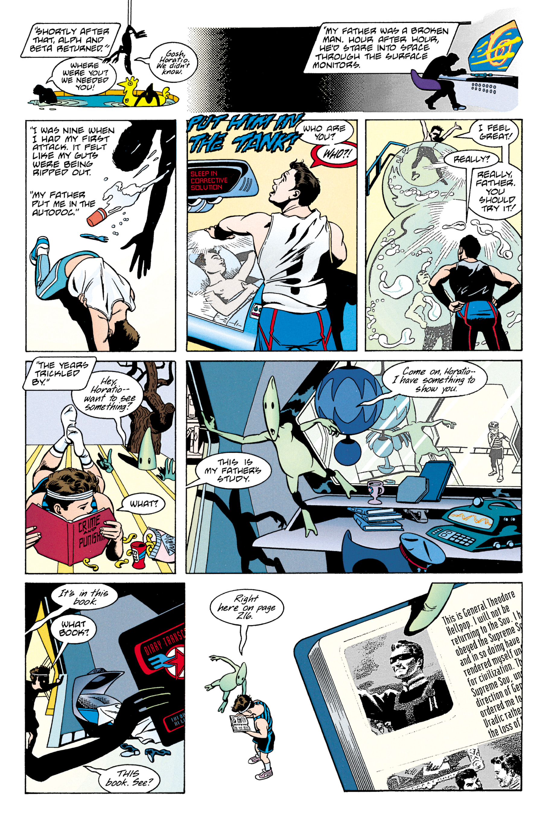 Read online Nexus Omnibus comic -  Issue # TPB 7 - 22