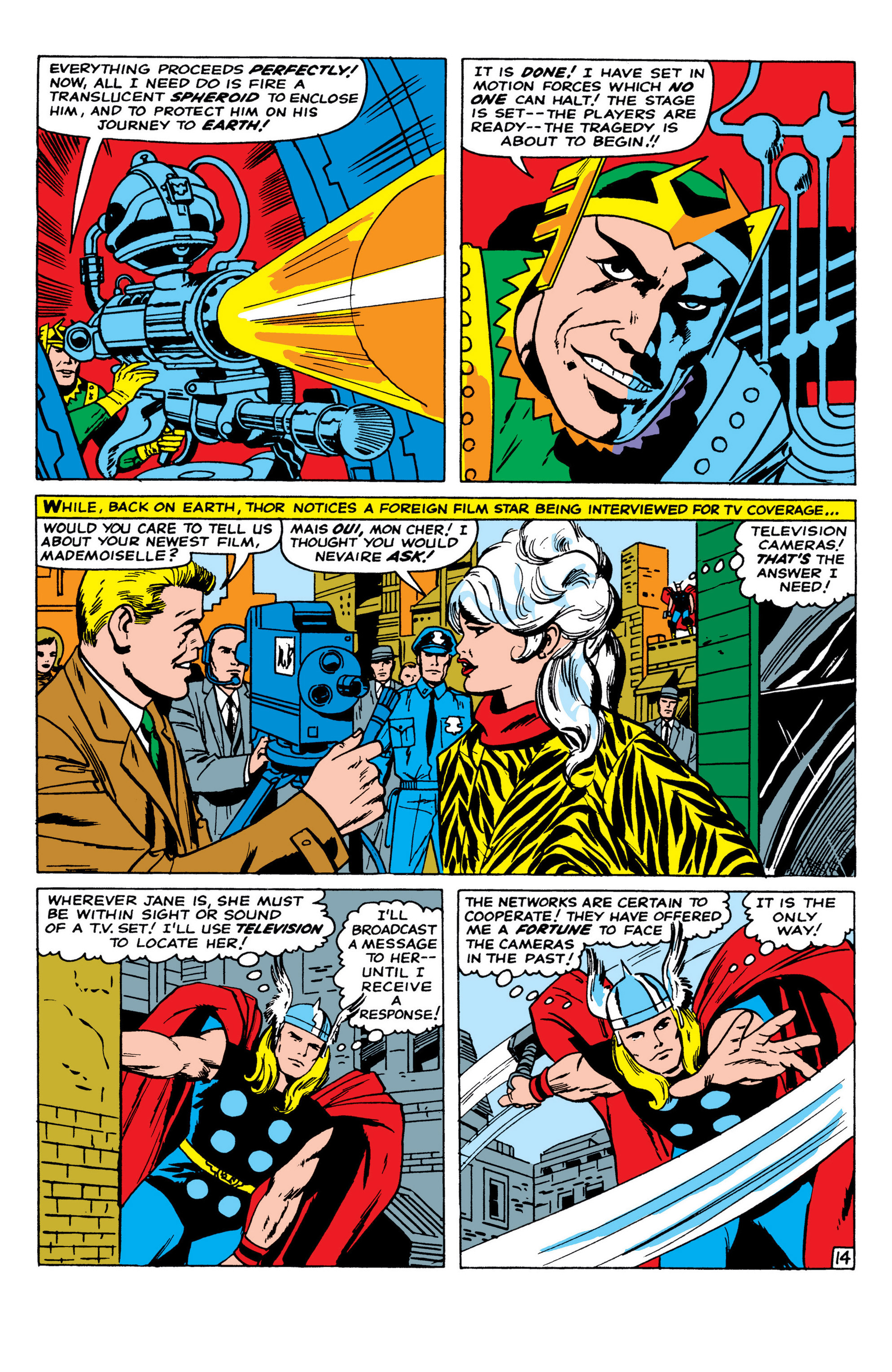 Read online Thor Epic Collection comic -  Issue # TPB 2 (Part 1) - 241
