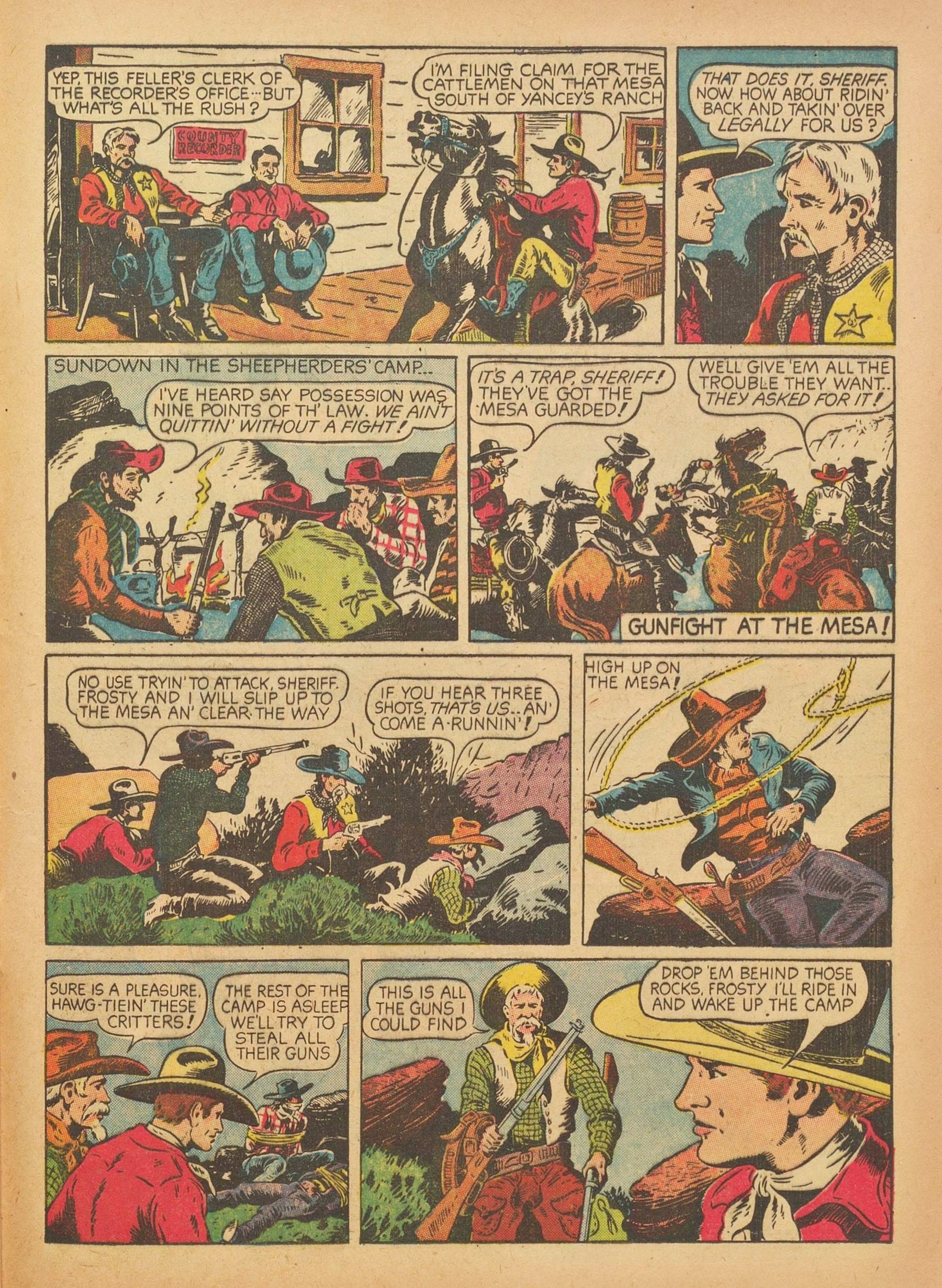 Read online Gene Autry Comics comic -  Issue #2 - 49