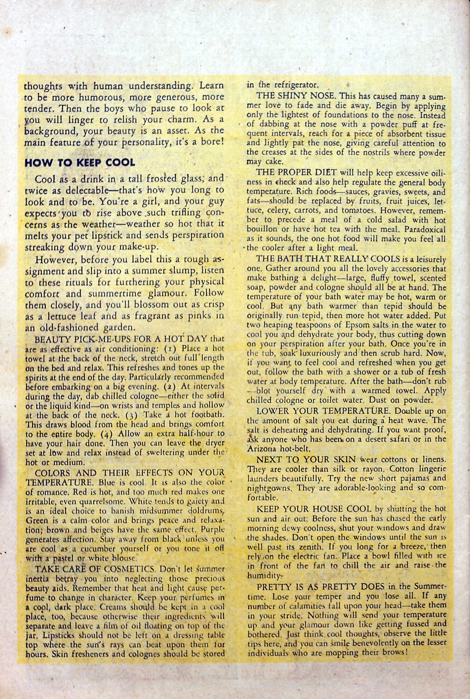Read online Glamorous Romances comic -  Issue #61 - 26