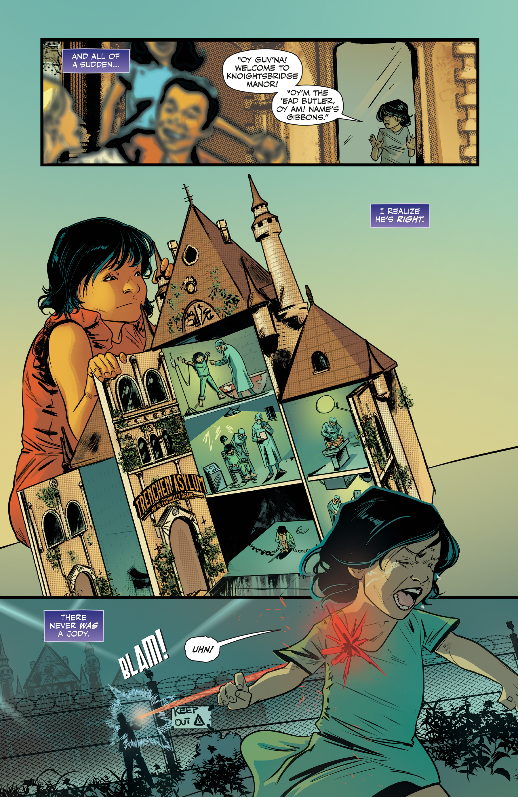 Read online Maskerade comic -  Issue #7 - 16