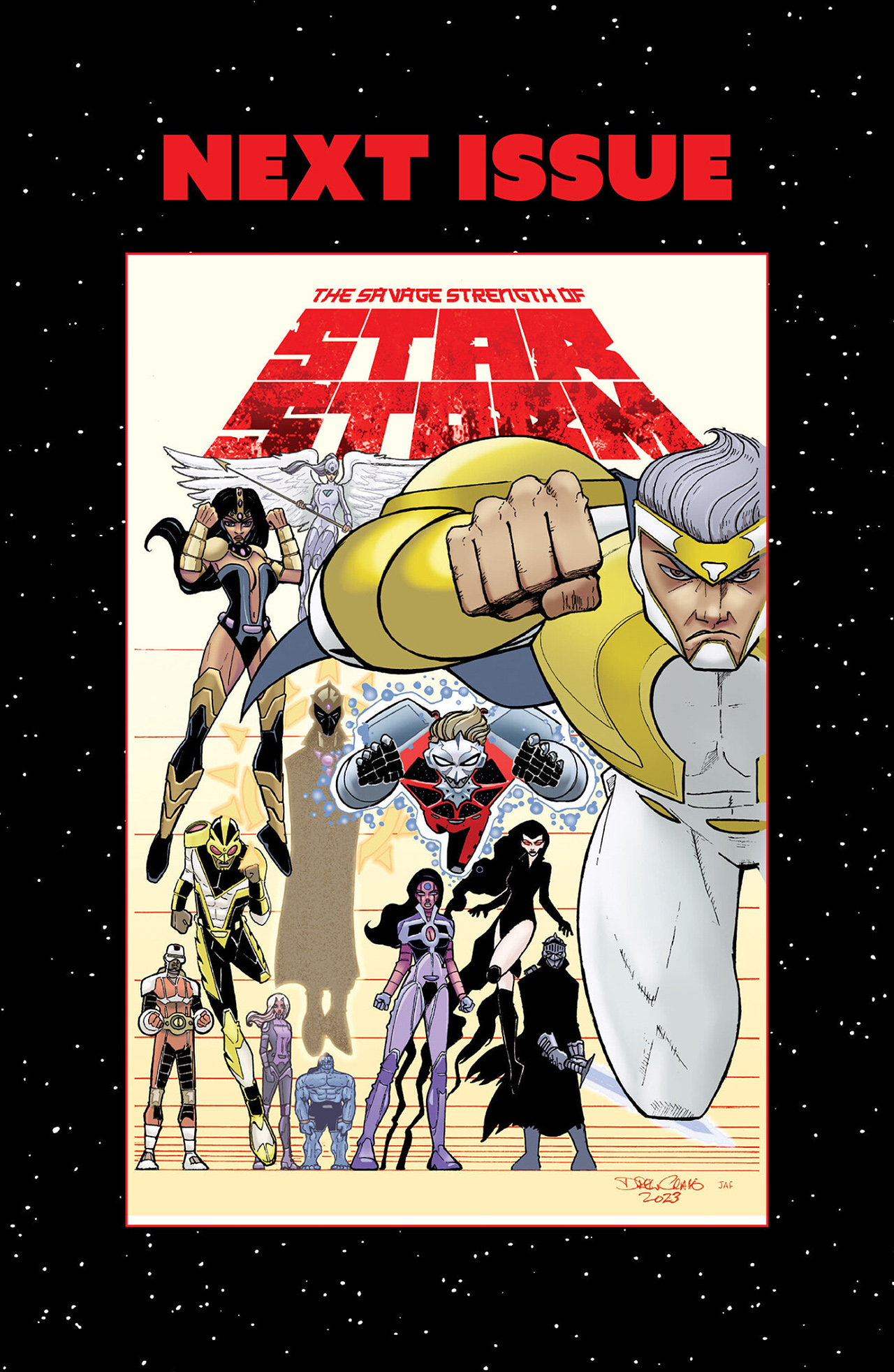 Read online The Savage Strength of Starstorm comic -  Issue #4 - 25