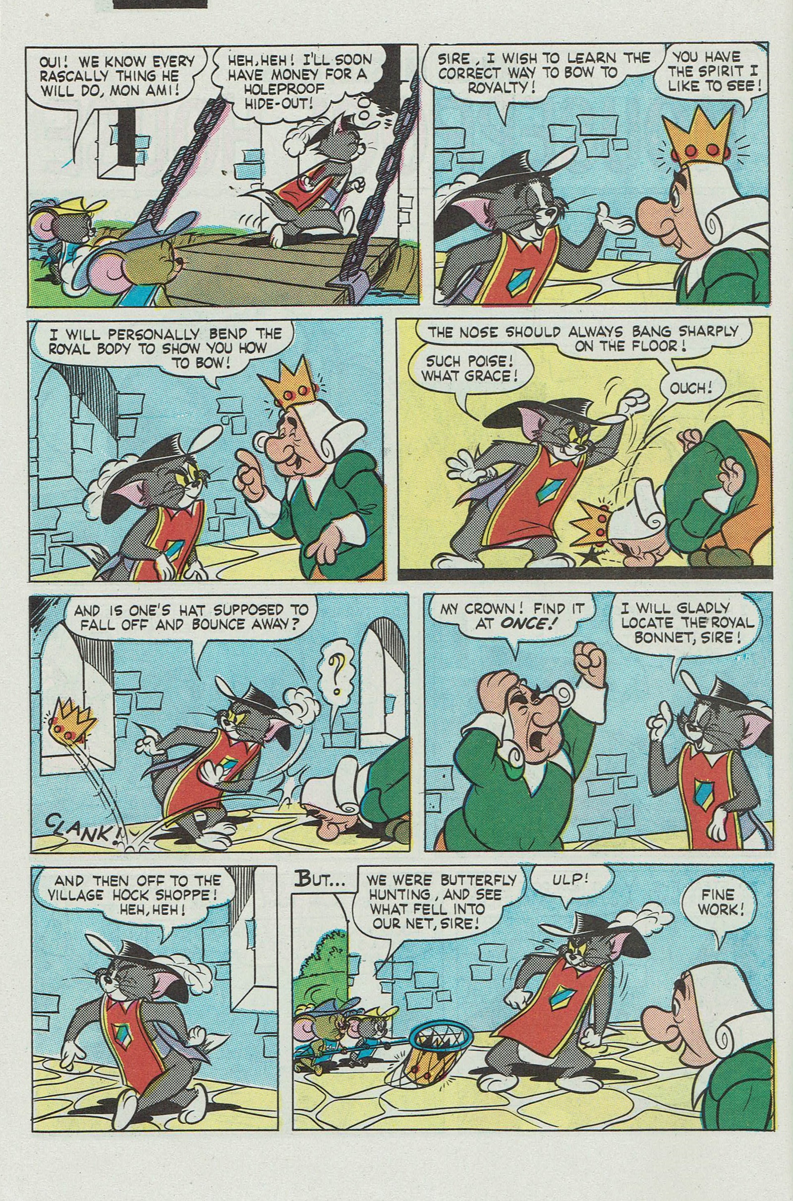 Read online Tom & Jerry comic -  Issue #16 - 16