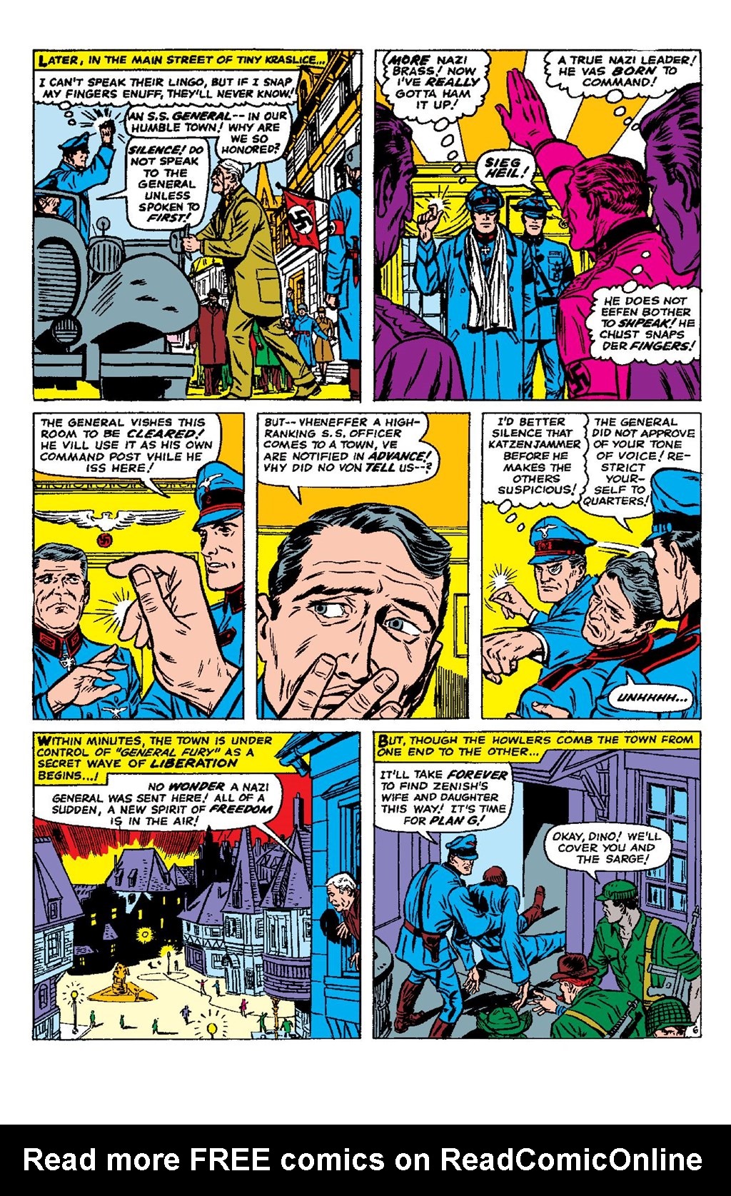 Read online Sgt. Fury Epic Collection: The Howling Commandos comic -  Issue #Sgt. Fury Epic Collection Berlin Breakout (Part 1) - 32