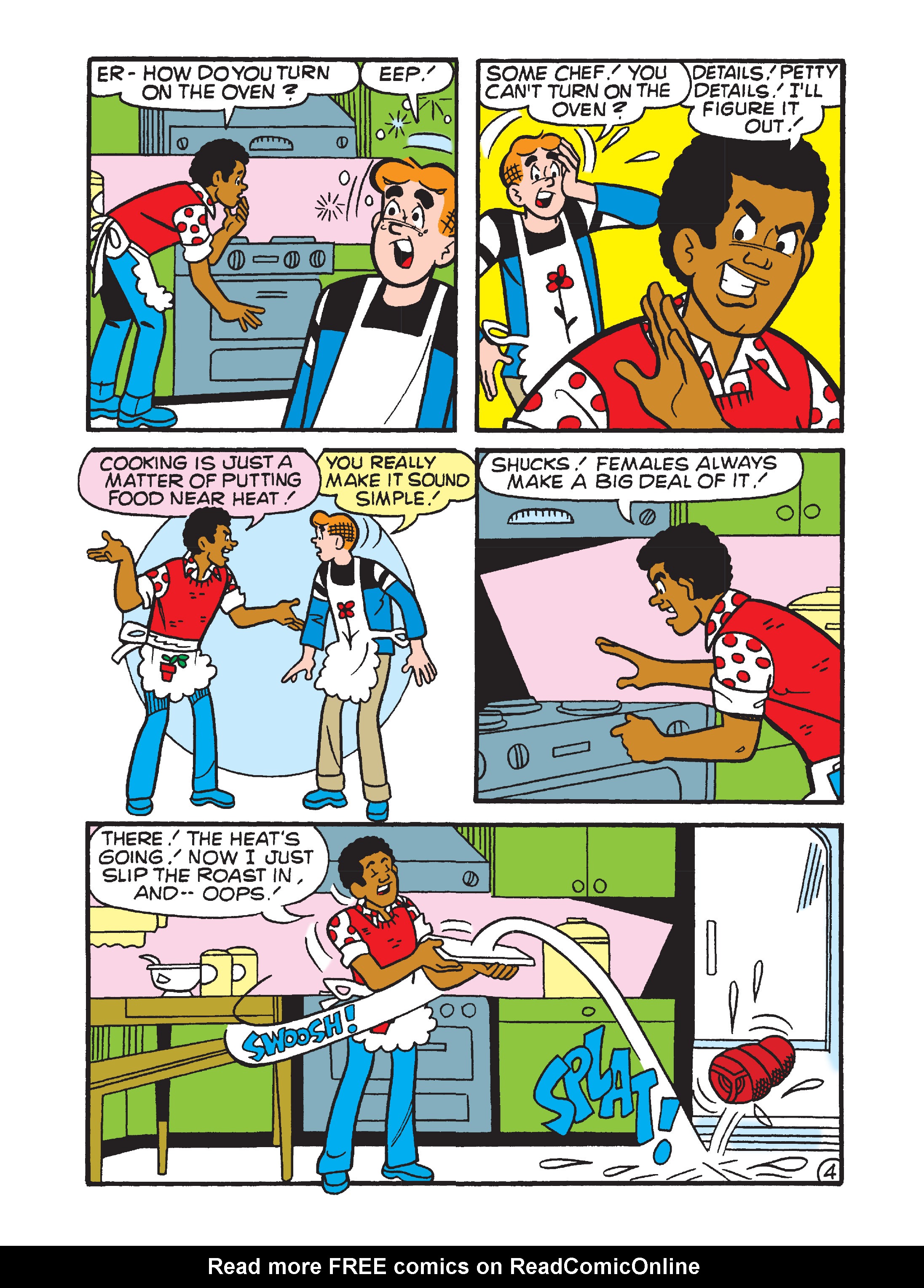 Read online Archie's Funhouse Double Digest comic -  Issue #10 - 86