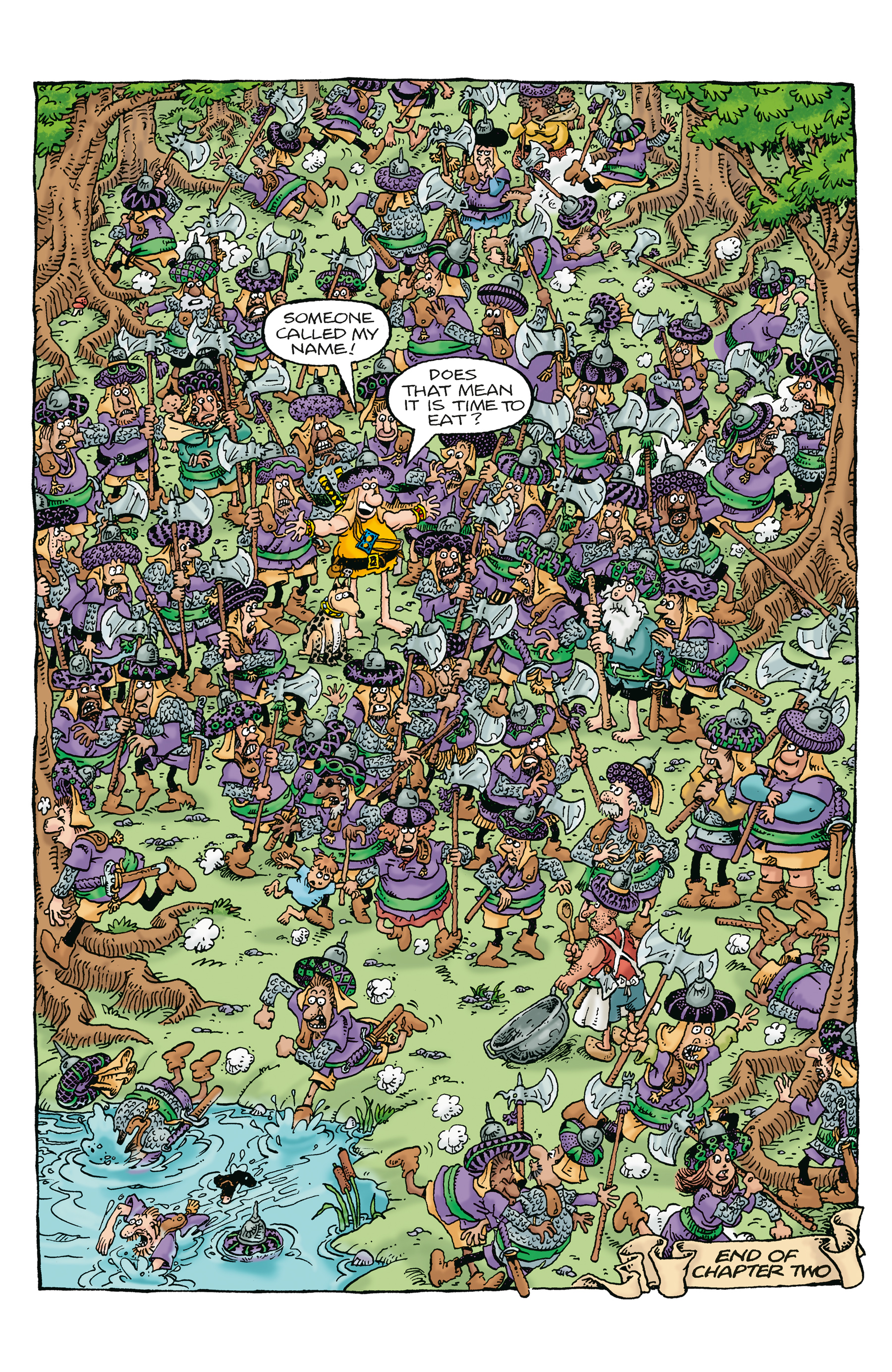 Read online Groo: In the Wild comic -  Issue #2 - 25