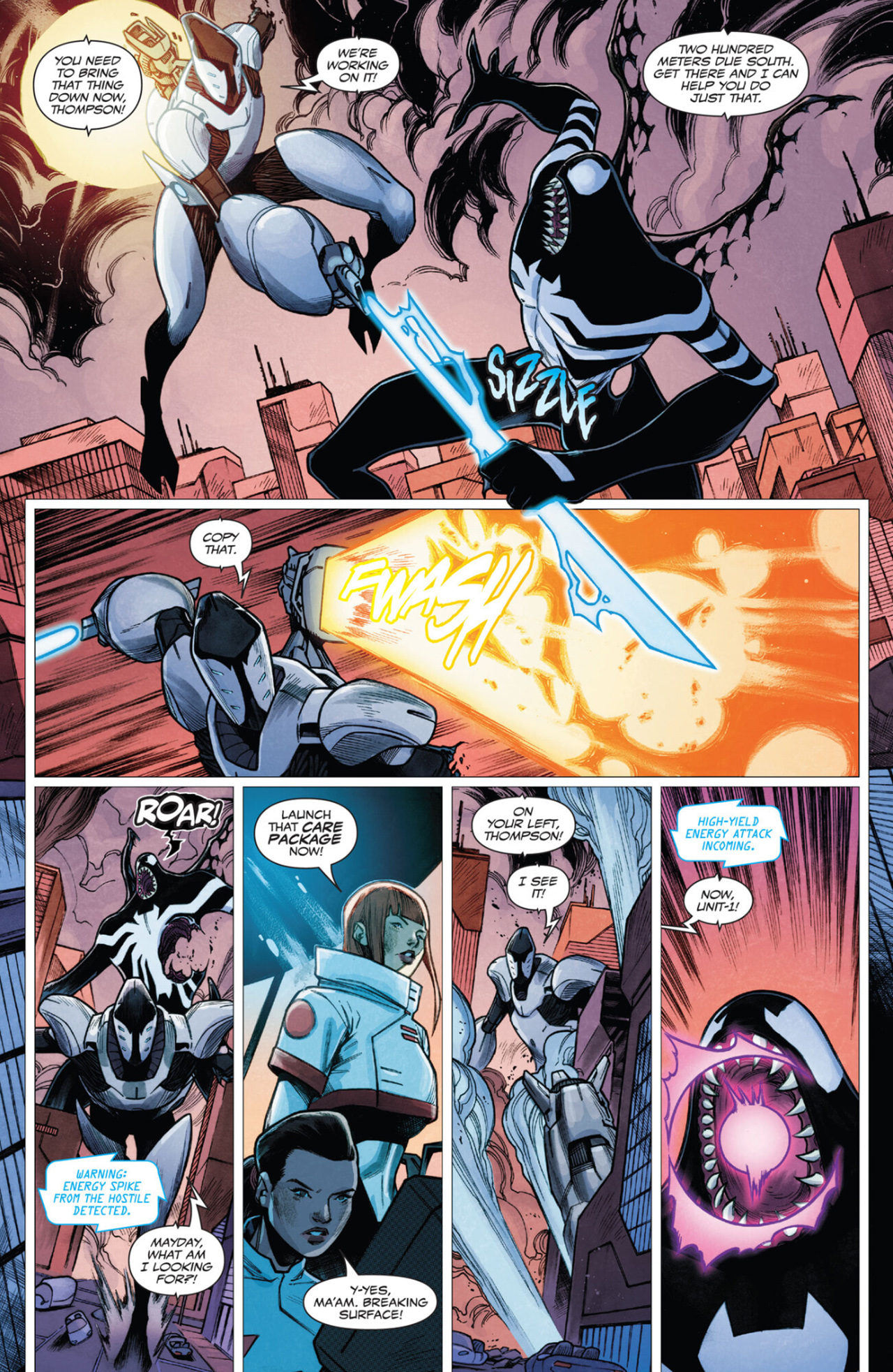 Read online Extreme Venomverse comic -  Issue #5 - 28