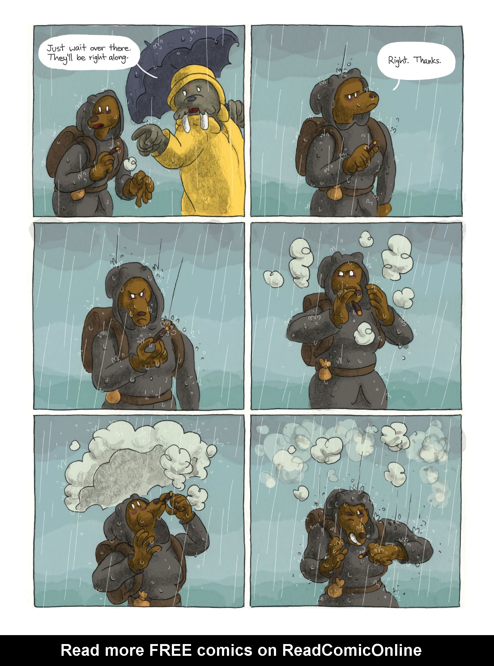 Read online Soggy Landing comic -  Issue # TPB (Part 1) - 19