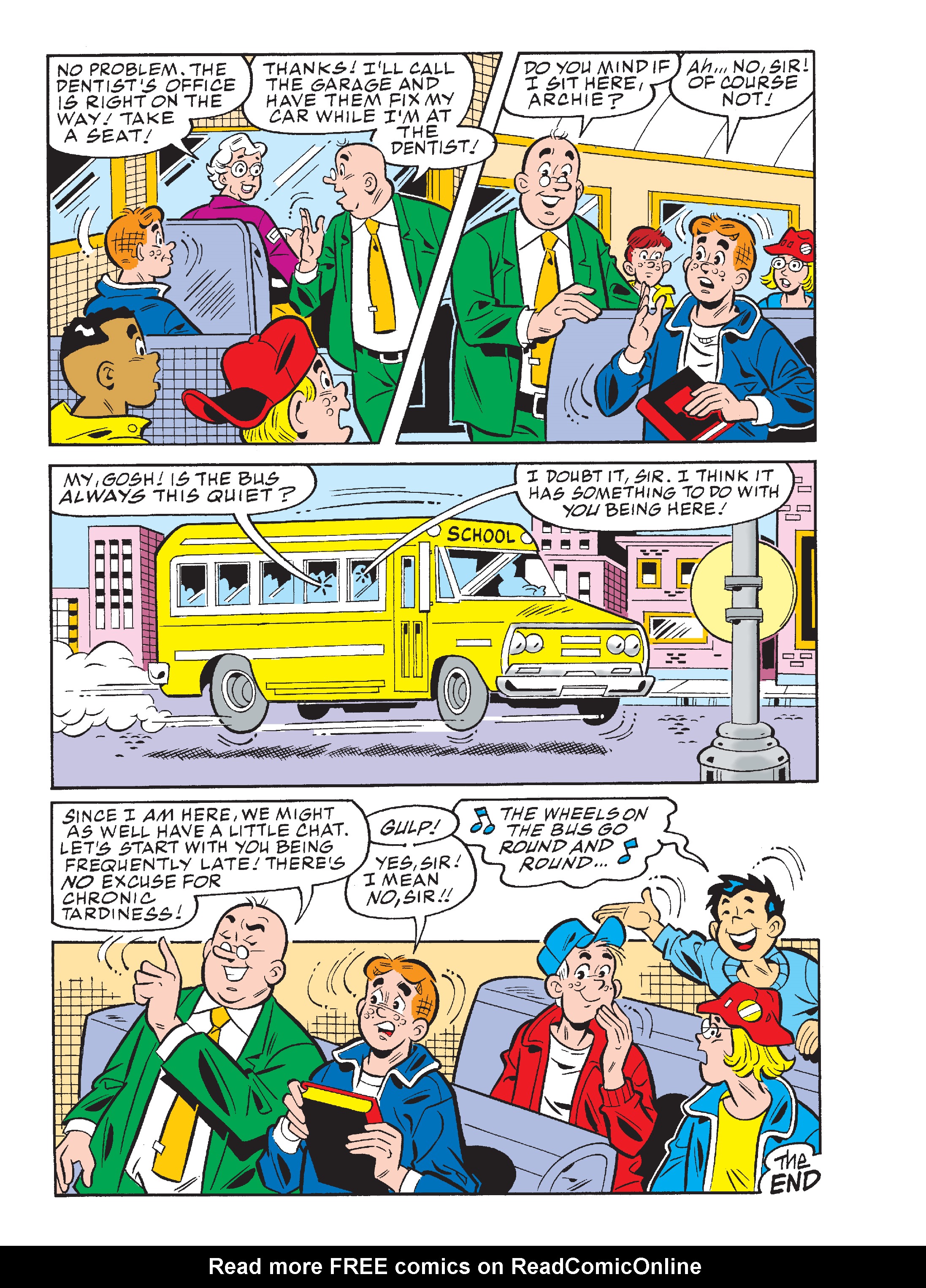 Read online Archie 1000 Page Comics Hoopla comic -  Issue # TPB (Part 9) - 85