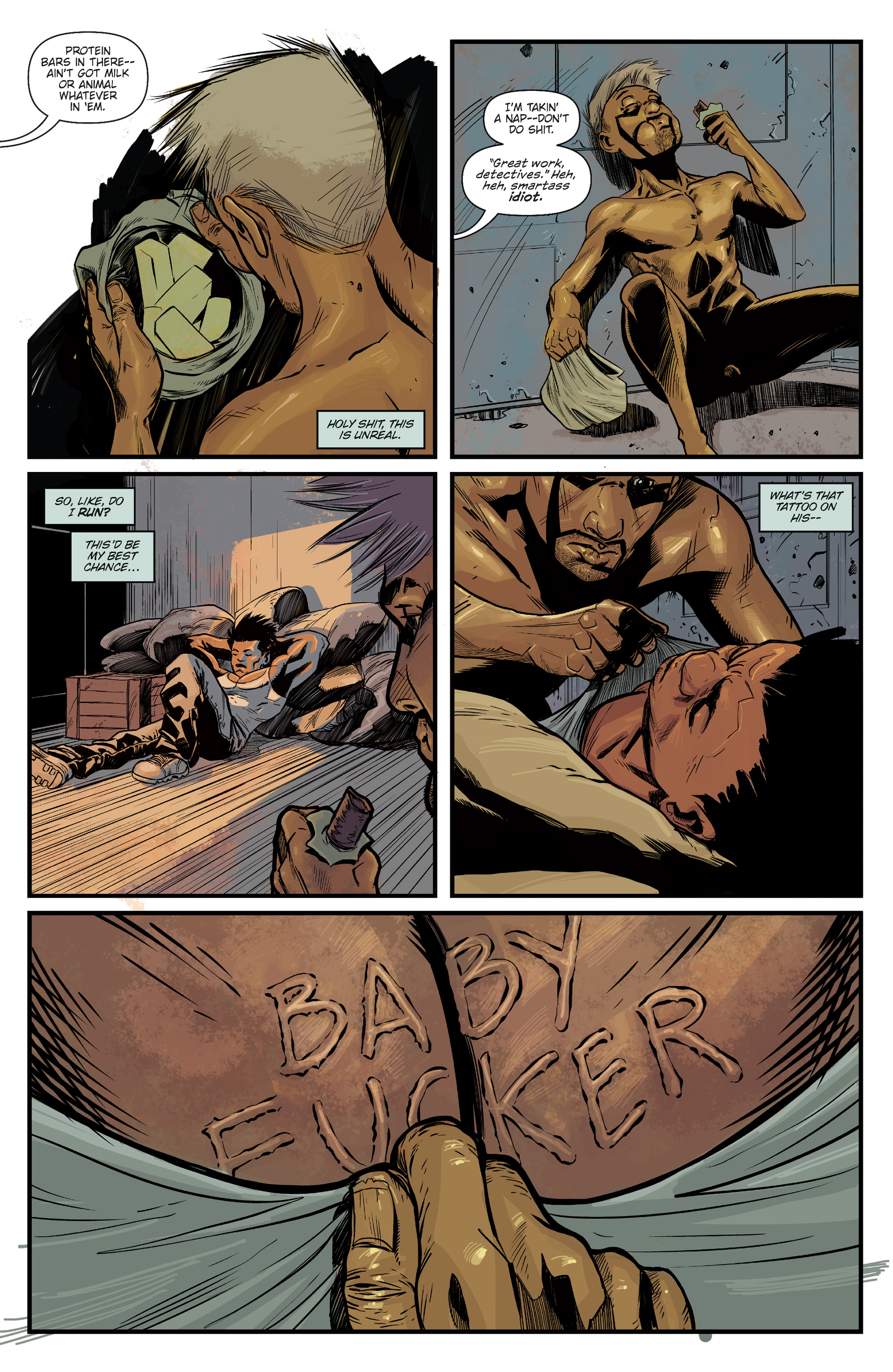 Read online Young Terrorists comic -  Issue #1 - 46