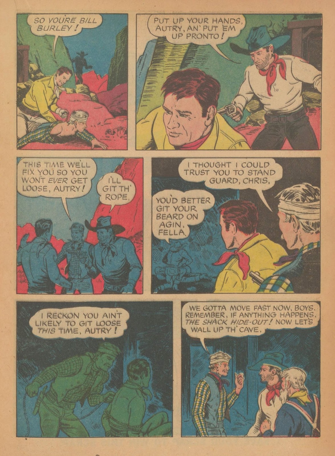 Gene Autry Comics issue 5 - Page 33