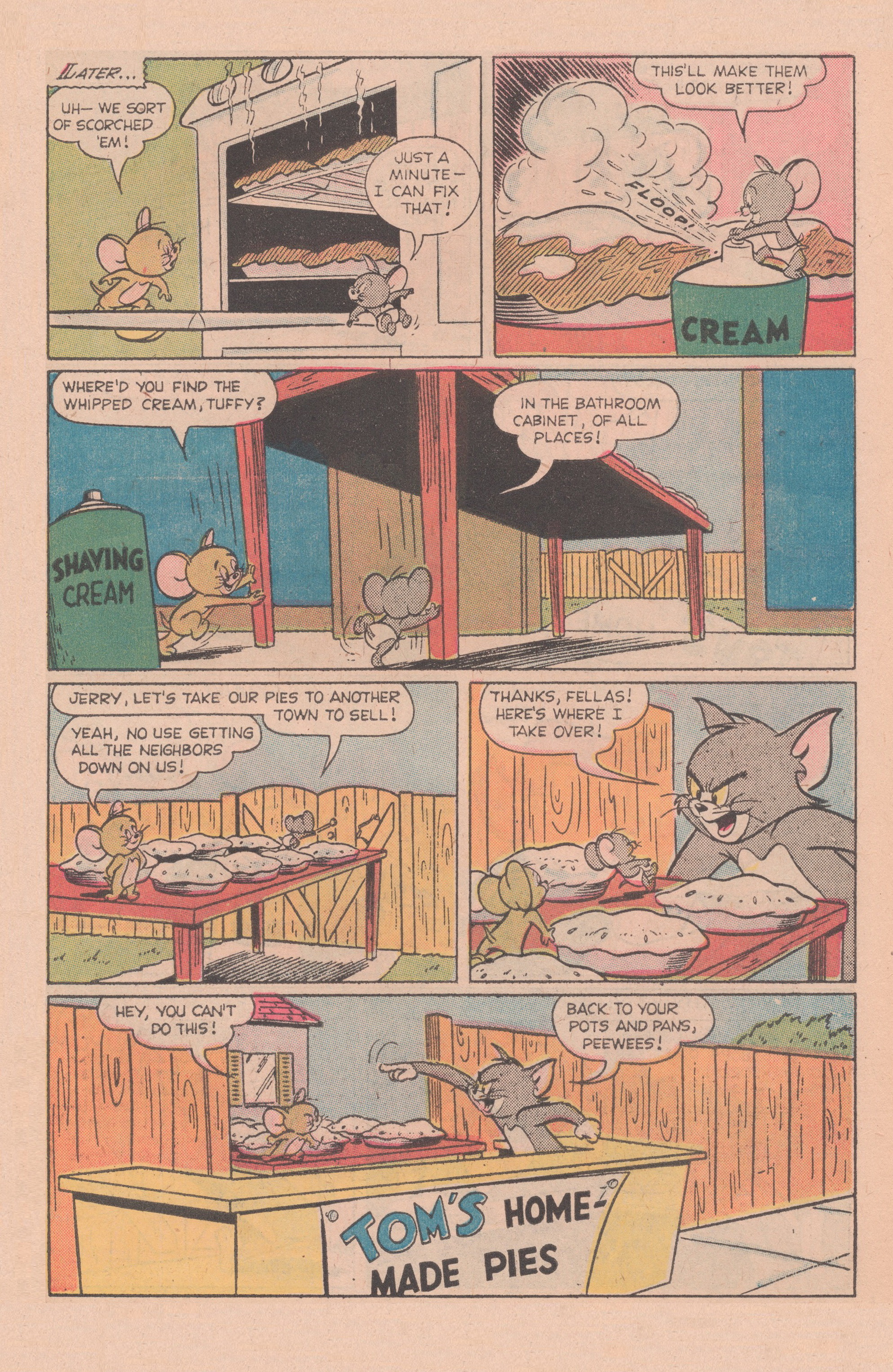 Read online Tom and Jerry comic -  Issue #292 - 31