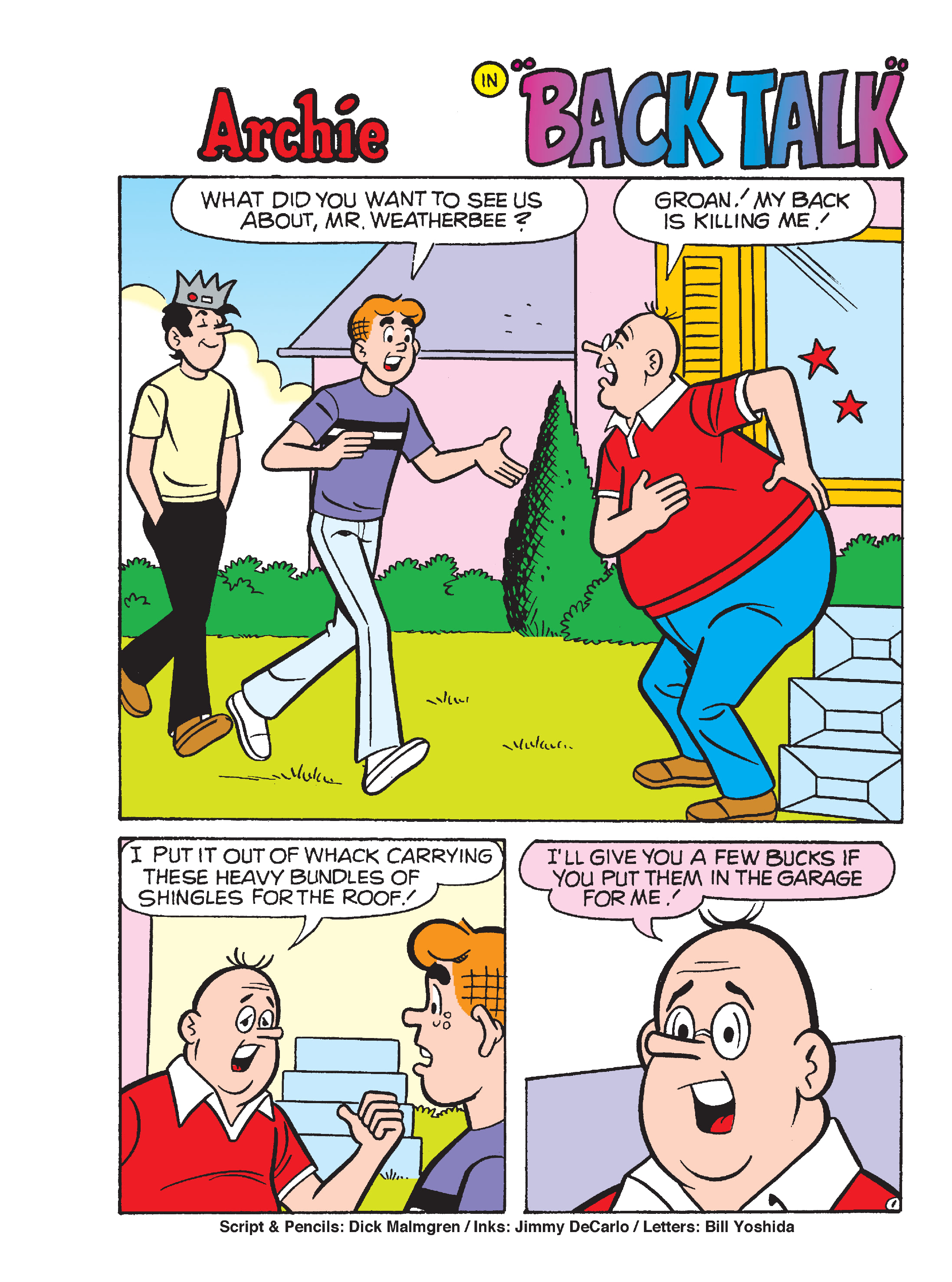 Read online Archie 1000 Page Comics Spark comic -  Issue # TPB (Part 6) - 45