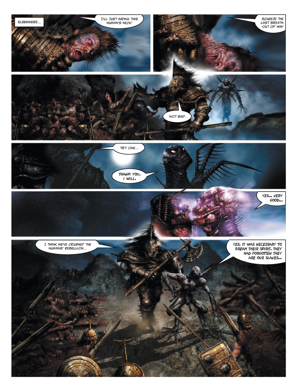 Read online Sláine comic -  Issue # TPB 10 - 23