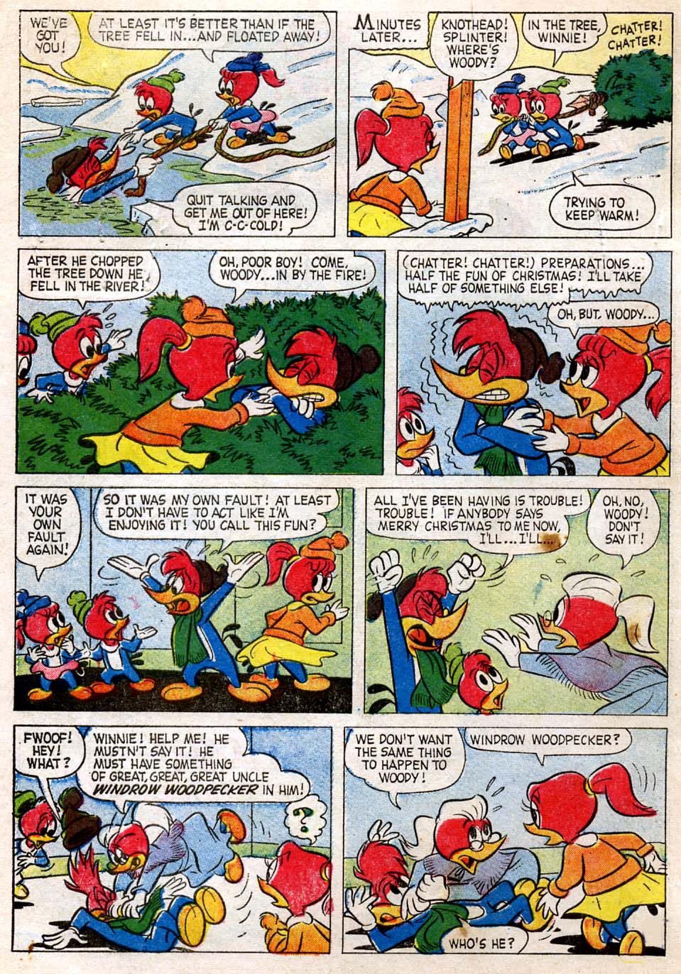 Read online Dell Giant comic -  Issue #40 - 5