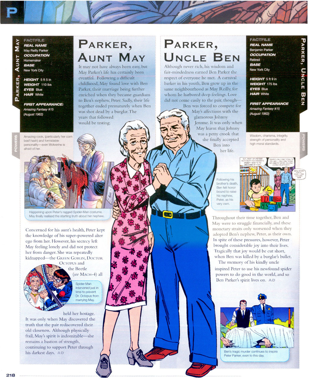 Read online The Marvel Encyclopedia comic -  Issue # TPB - 213