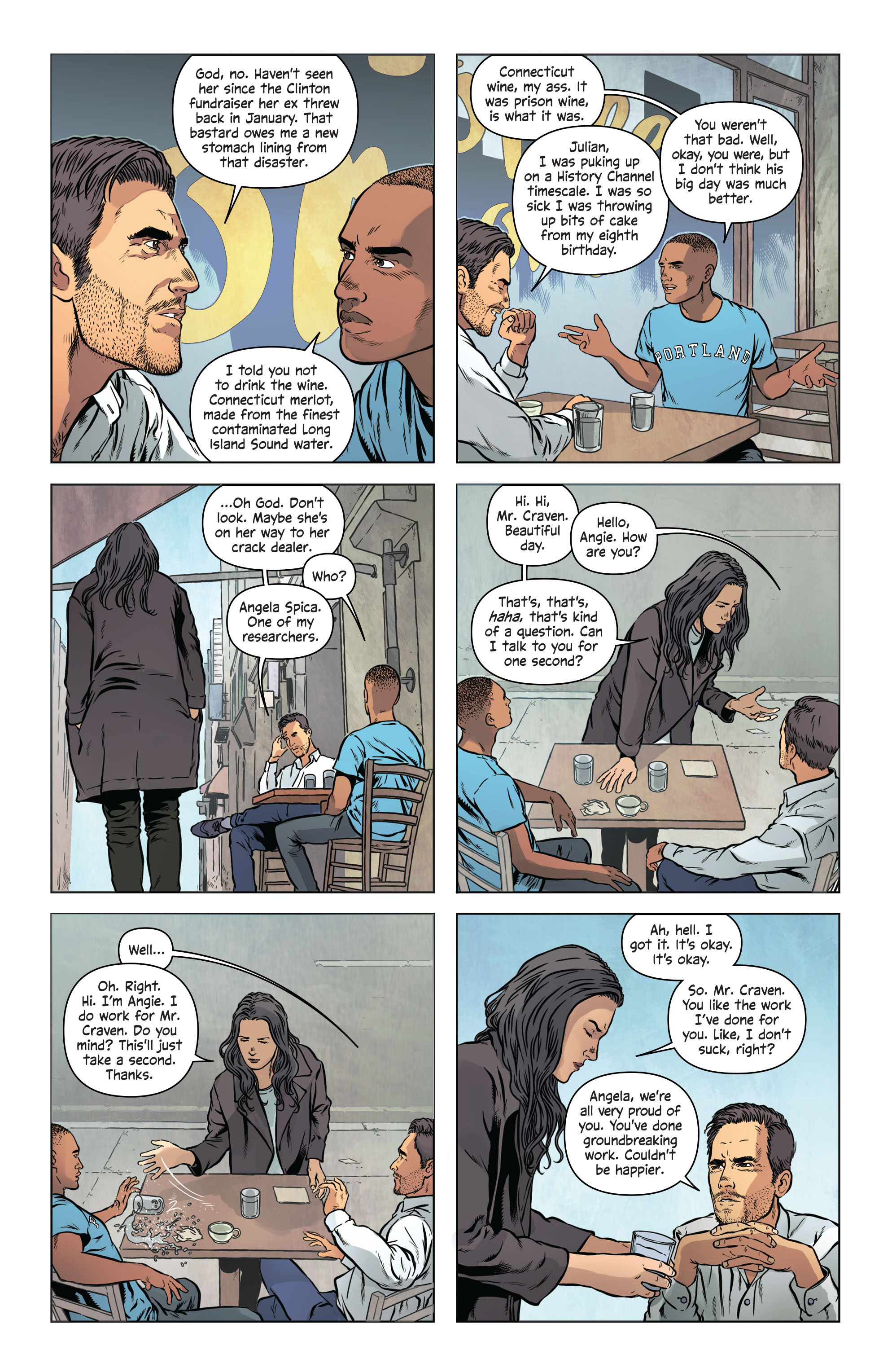 Read online The Wild Storm comic -  Issue #1 - 9