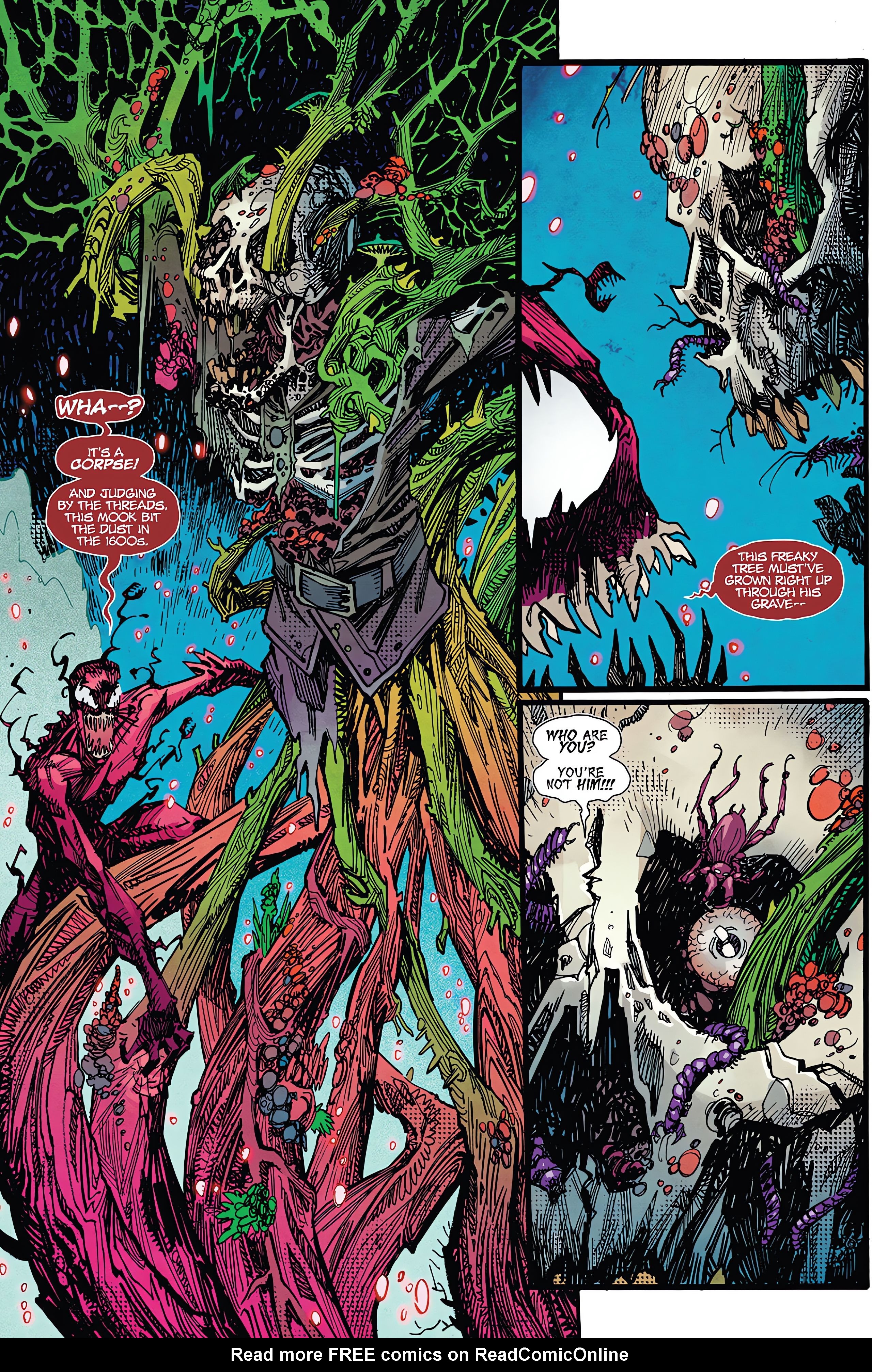 Read online What If…? Dark: Carnage comic -  Issue #1 - 11