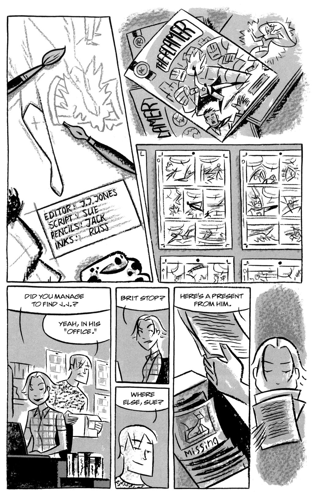 Read online Love Fights comic -  Issue #1 - 14