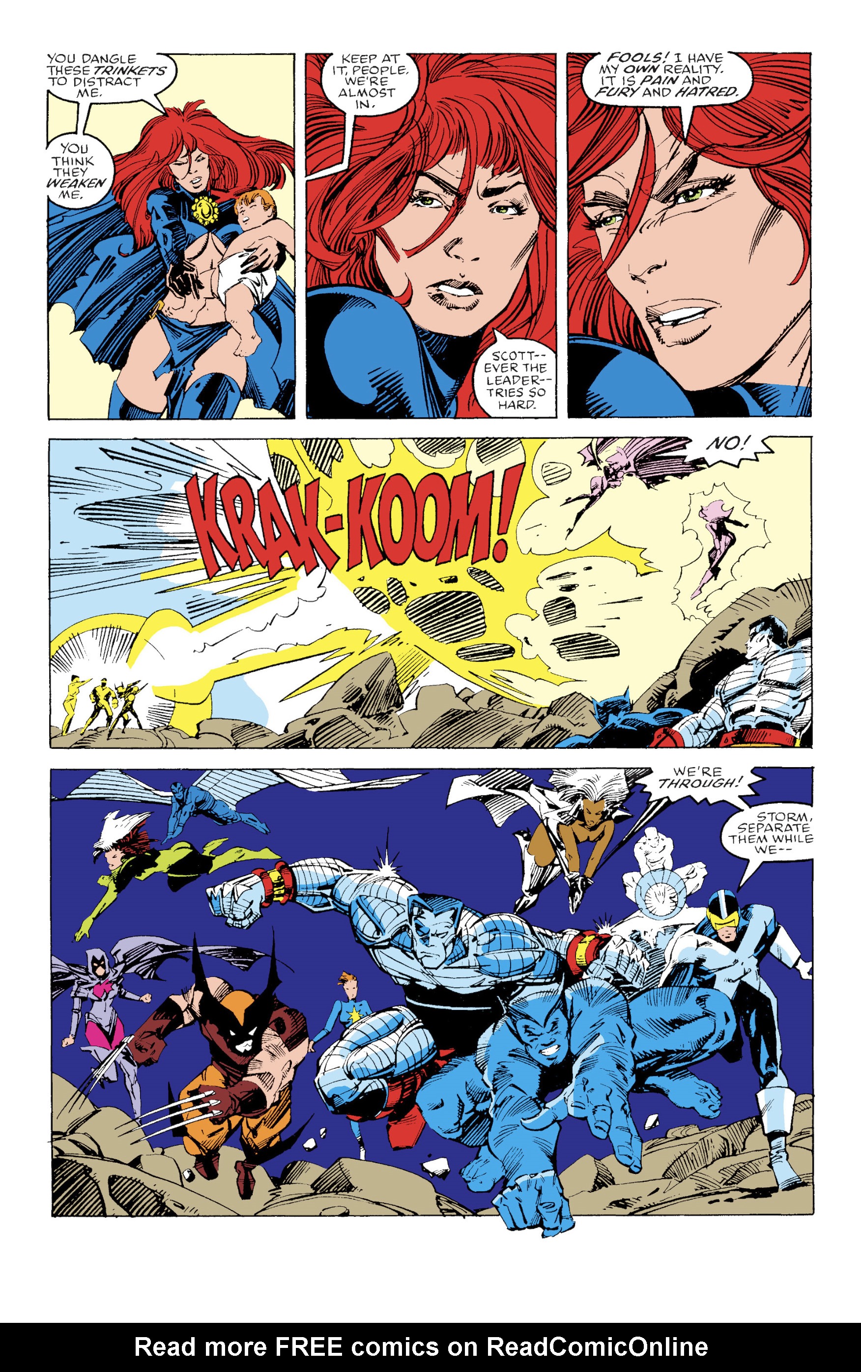 Read online X-Factor Epic Collection: Judgement War comic -  Issue # TPB (Part 2) - 5