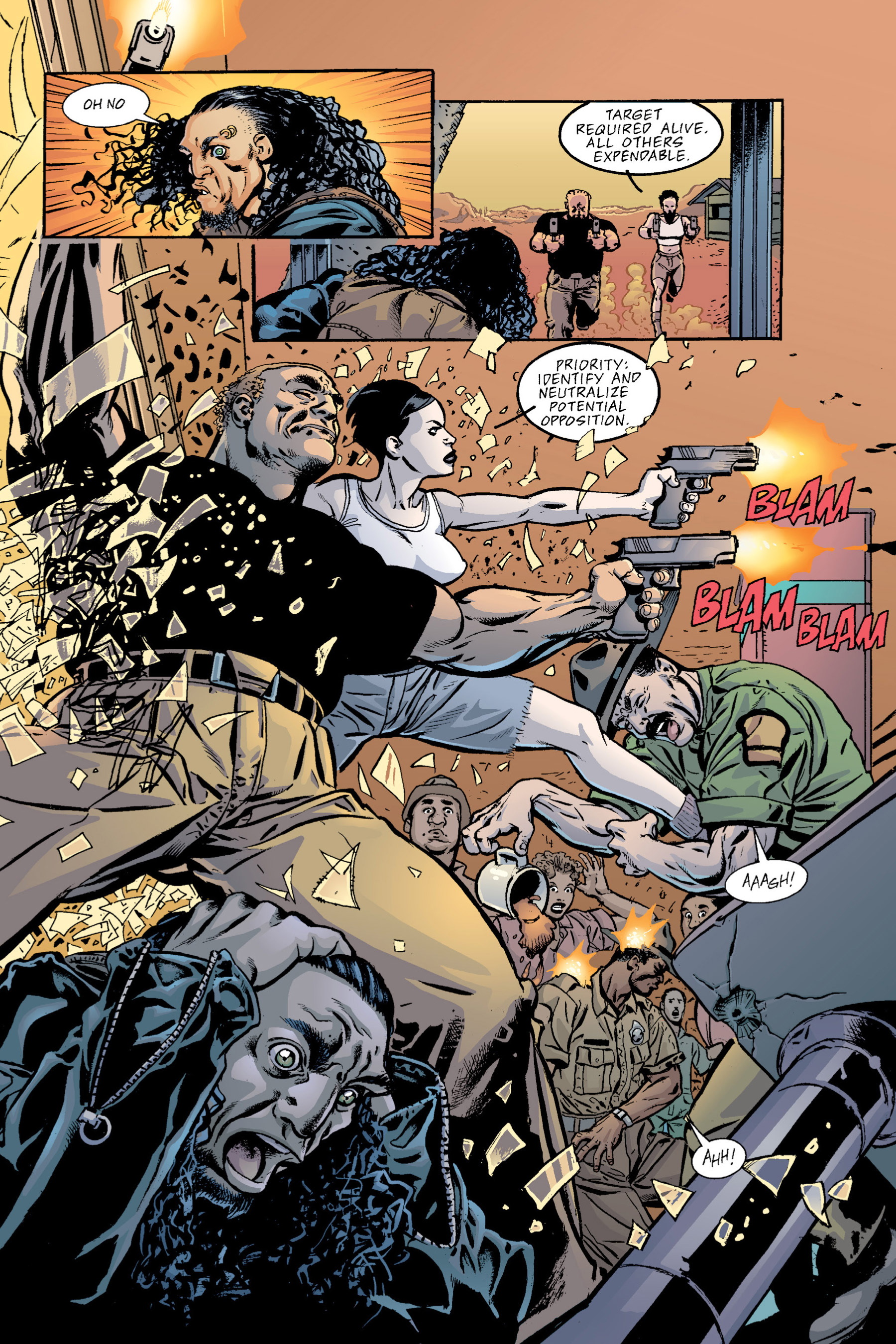 Read online The Terminator Omnibus comic -  Issue # TPB 2 - 198