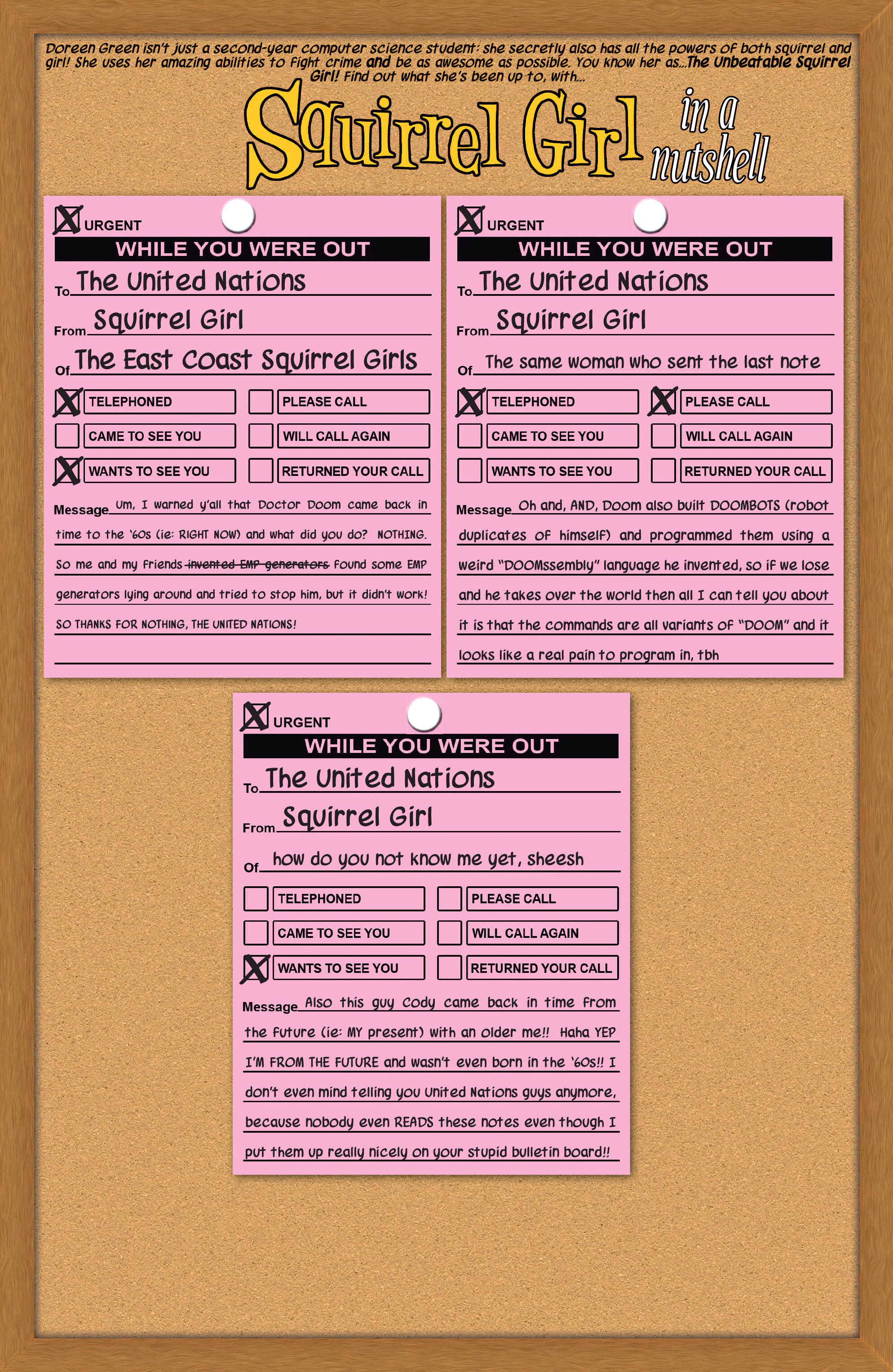 Read online The Unbeatable Squirrel Girl Omnibus comic -  Issue # TPB (Part 3) - 93