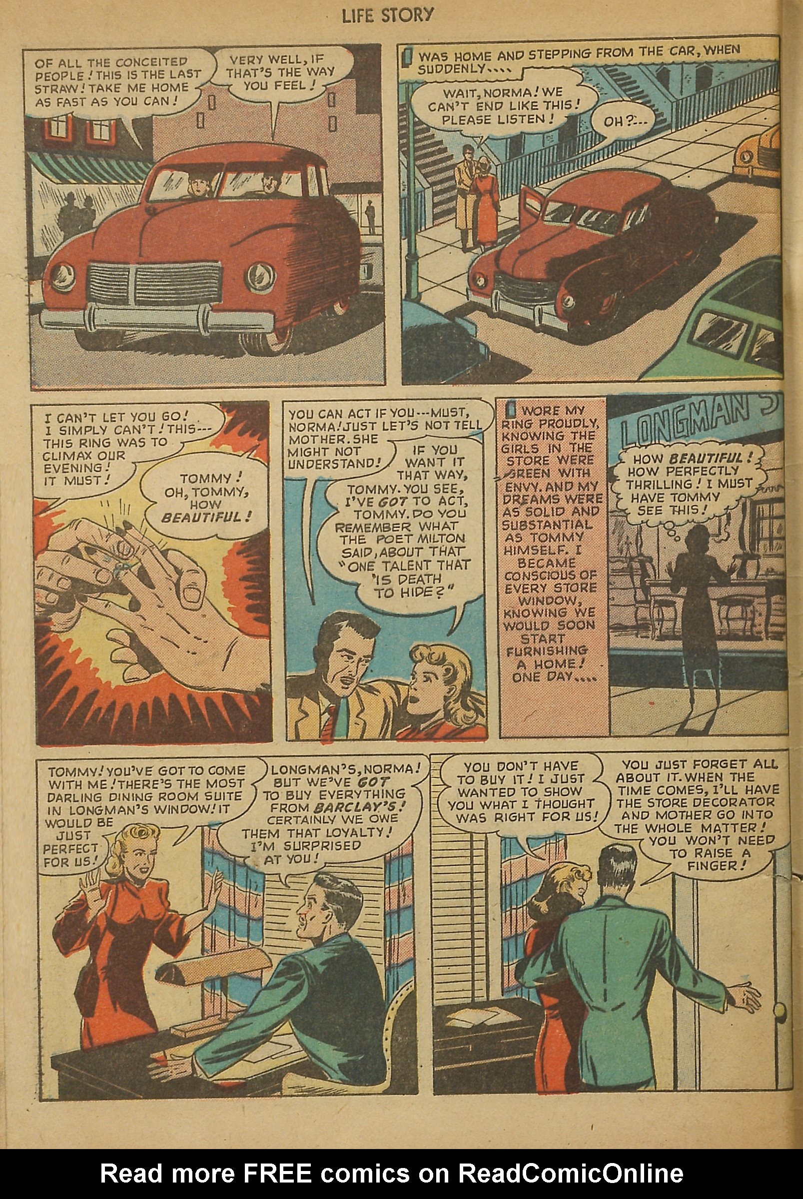 Read online Life Story comic -  Issue #1 - 48