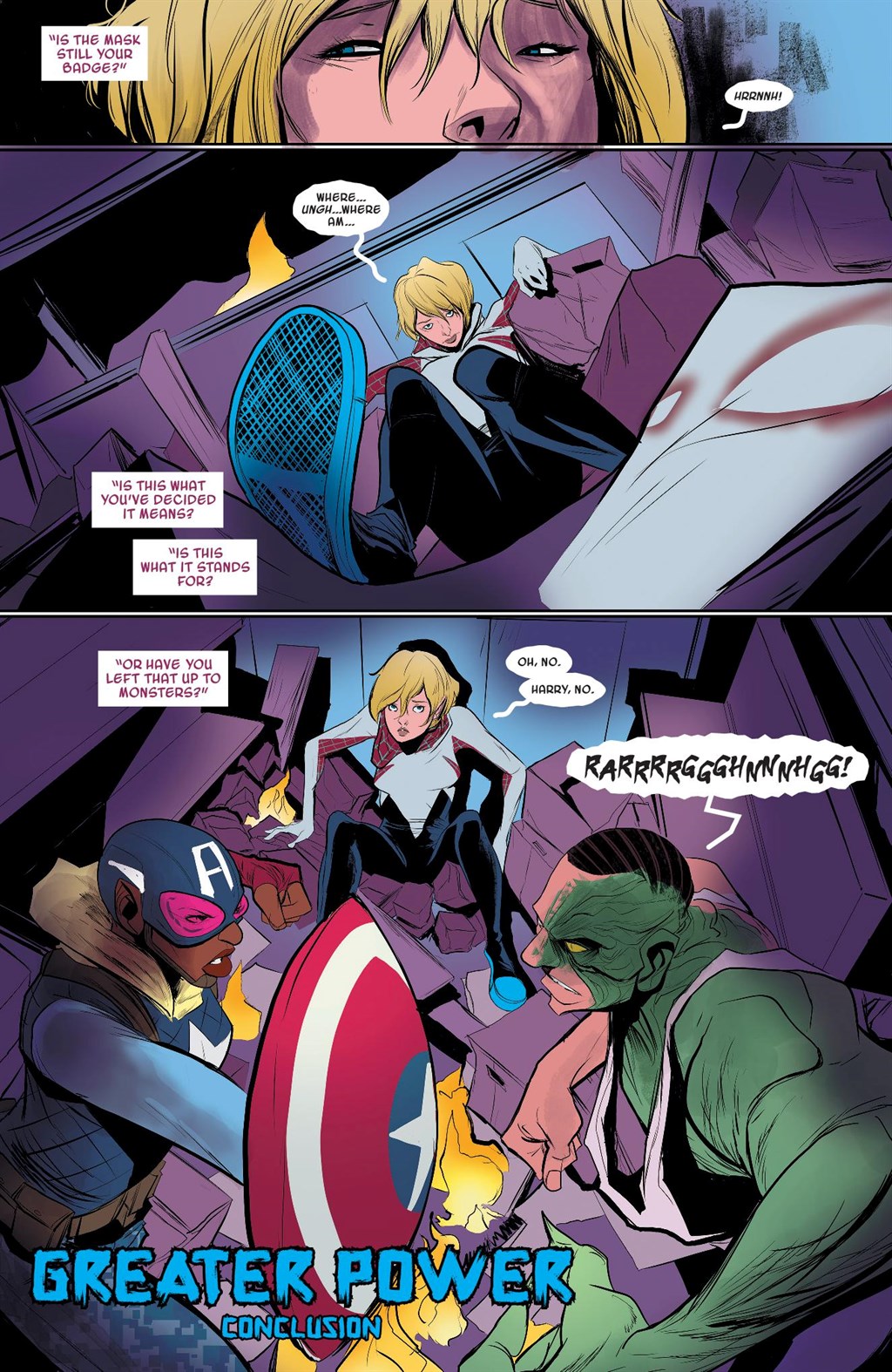Spider-Gwen: Ghost-Spider - Edge of Spider-Verse (Modern Era Epic Collection) chapter 3 page 37