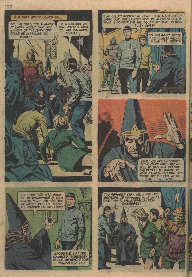 Read online Star Trek: The Enterprise Logs comic -  Issue # TPB 2 - 193