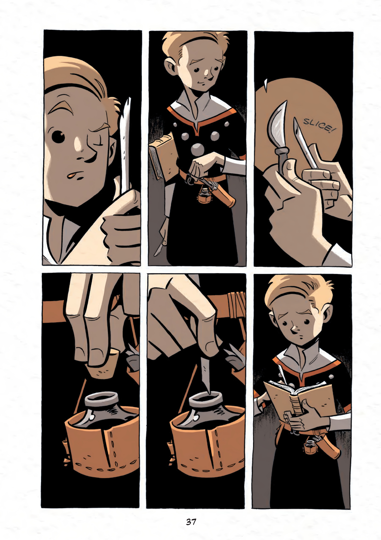 Read online Squire & Knight comic -  Issue # TPB (Part 1) - 40